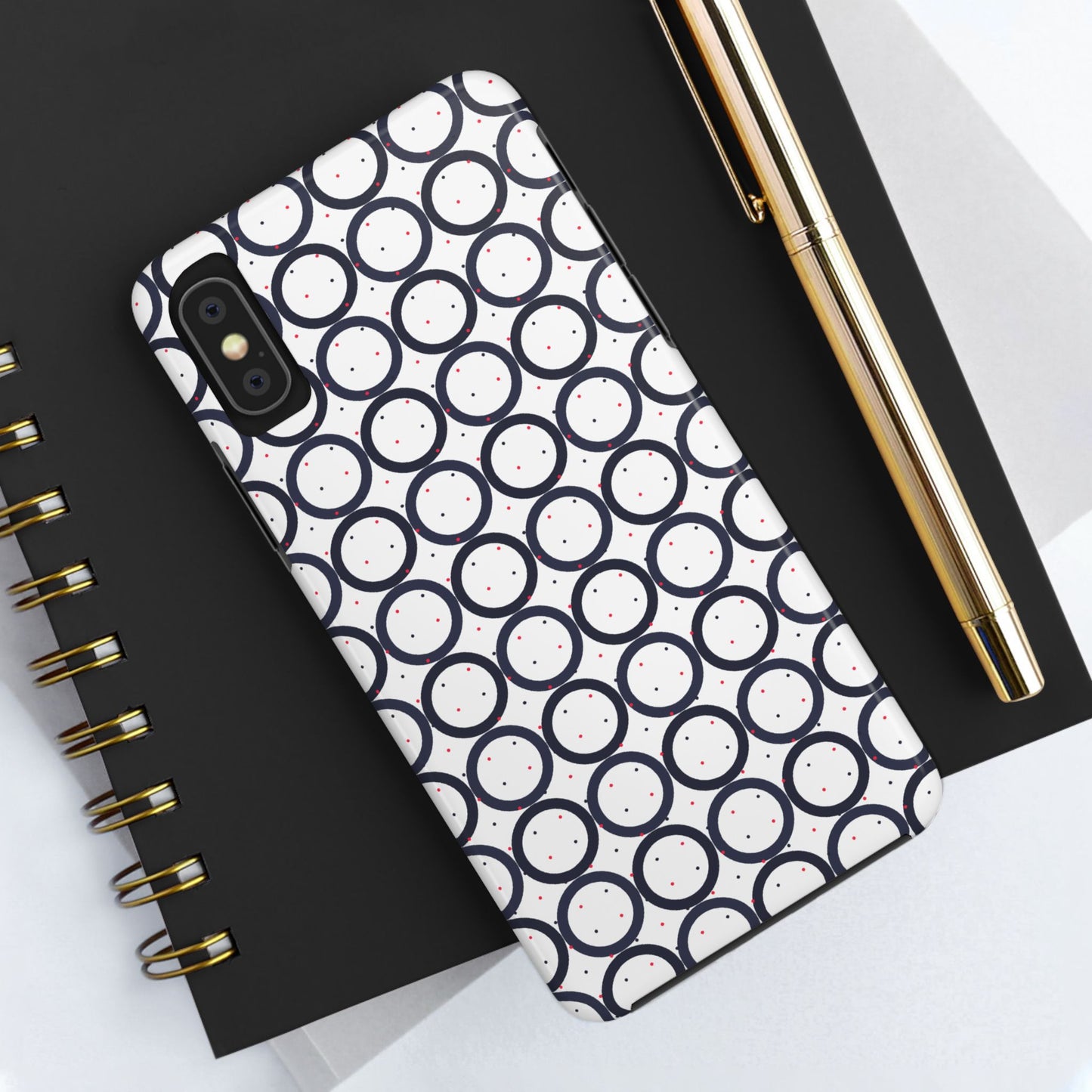 Tough Phone Case - Impact-Resistant Polycarbonate, Wireless Charging