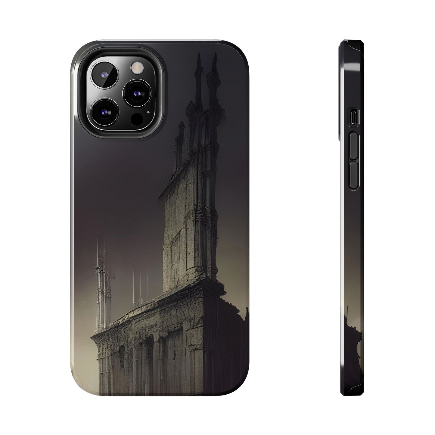 Tough Phone Case: Impact-Resistant TPU & Polycarbonate Shell