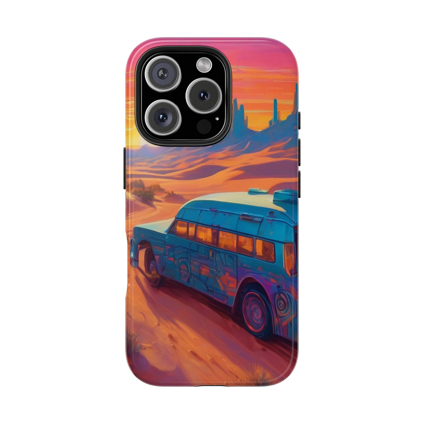 Neon Tough Phone Case - 2-Piece Armor for iPhone & Samsung