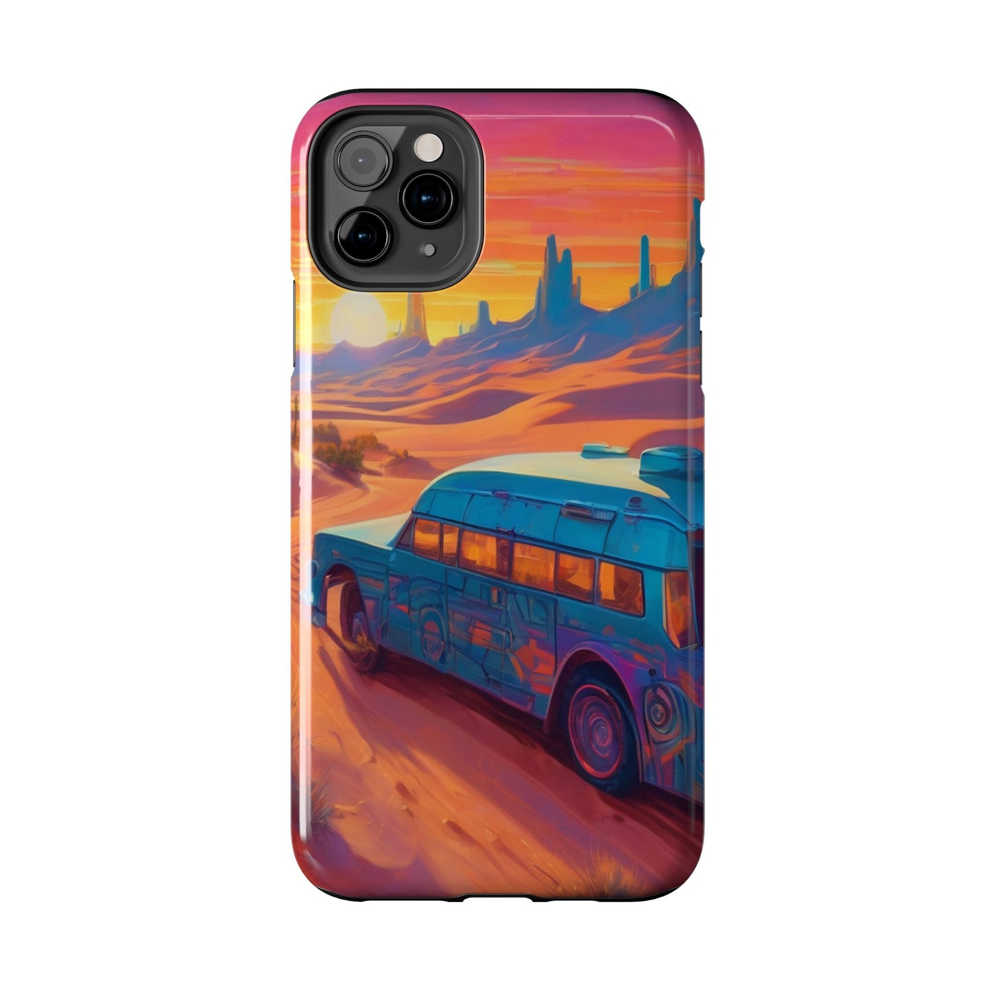 Neon Tough Phone Case - 2-Piece Armor for iPhone & Samsung