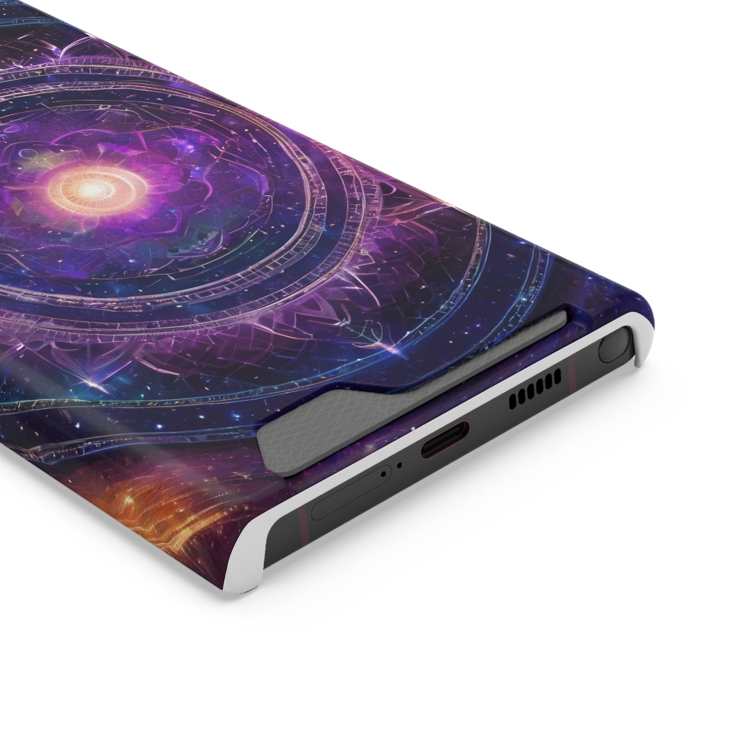 Phone Case with Card Holder - MagSafe Compatible, Slim Polycarbonate