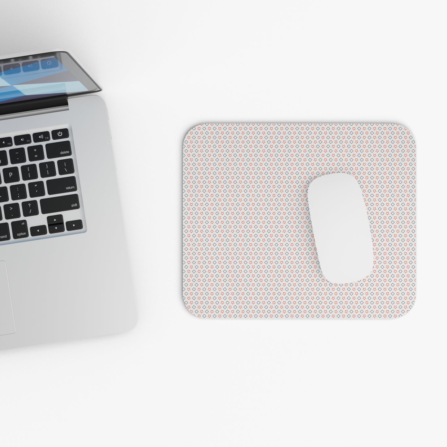 Neon Custom Mouse Pad - Rectangular, 1/16-in Thick, Non-Slip