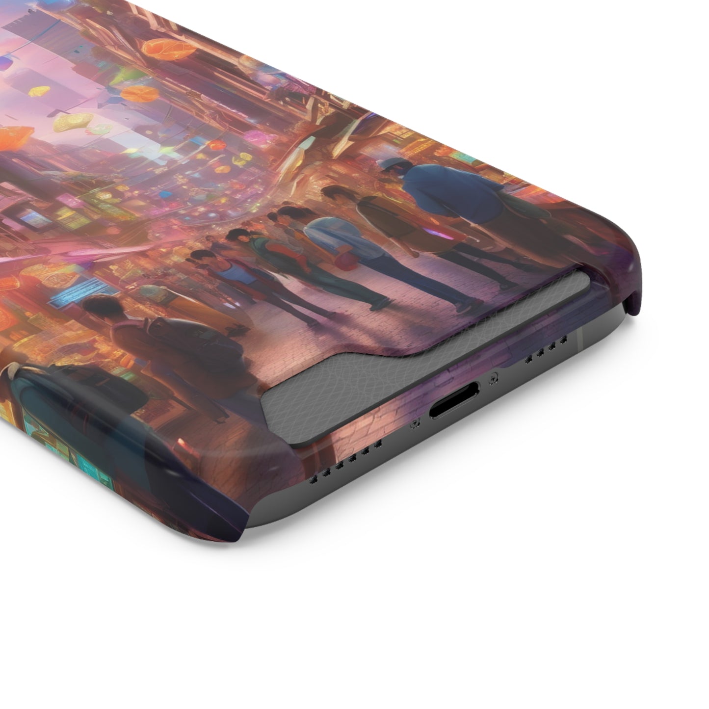 MagSafe Phone Case with Card Holder - Polycarbonate, Matte/Gloss