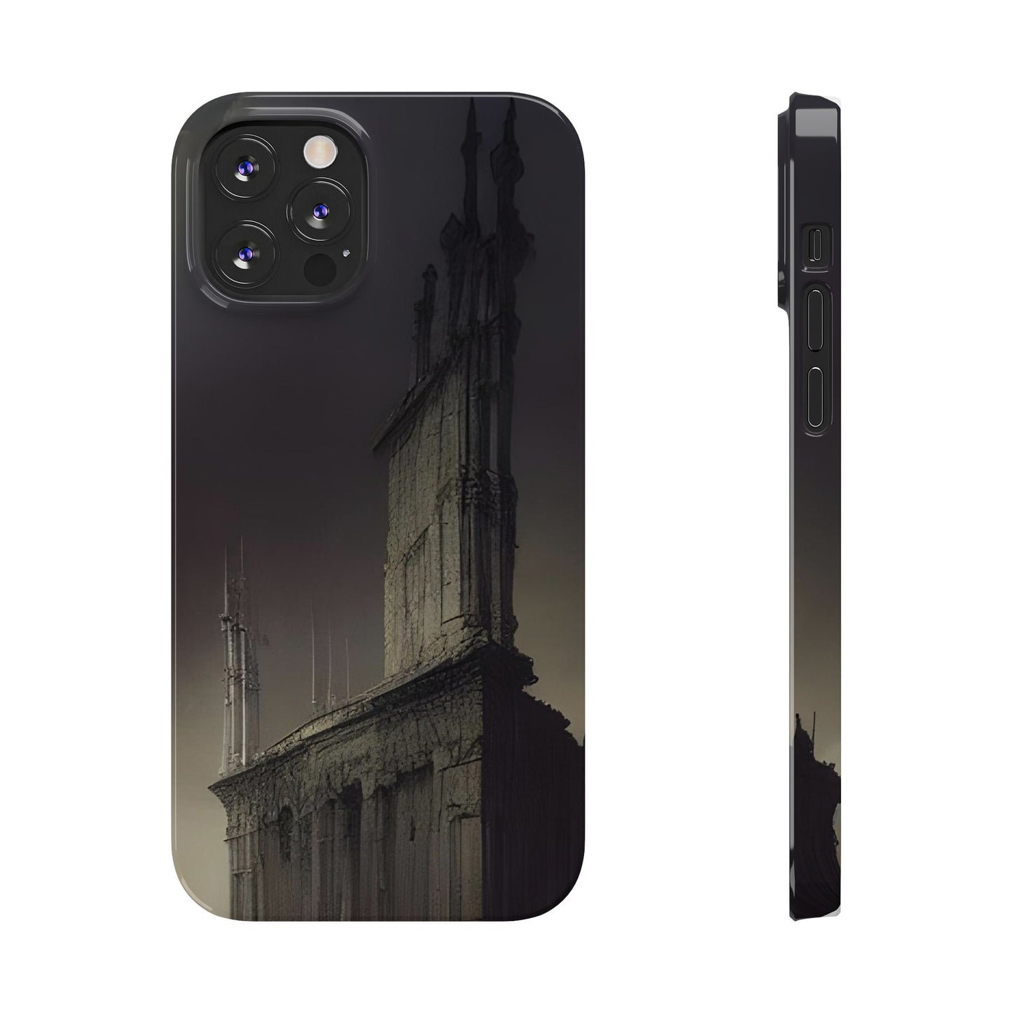 Slim iPhone 16 Phone Case | Glossy Lexan Polycarbonate