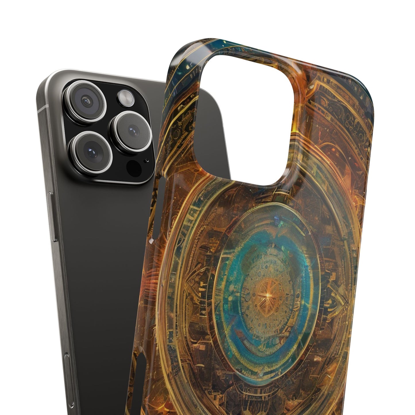 Slim Phone Case Glossy Lexan Shell for iPhone 16