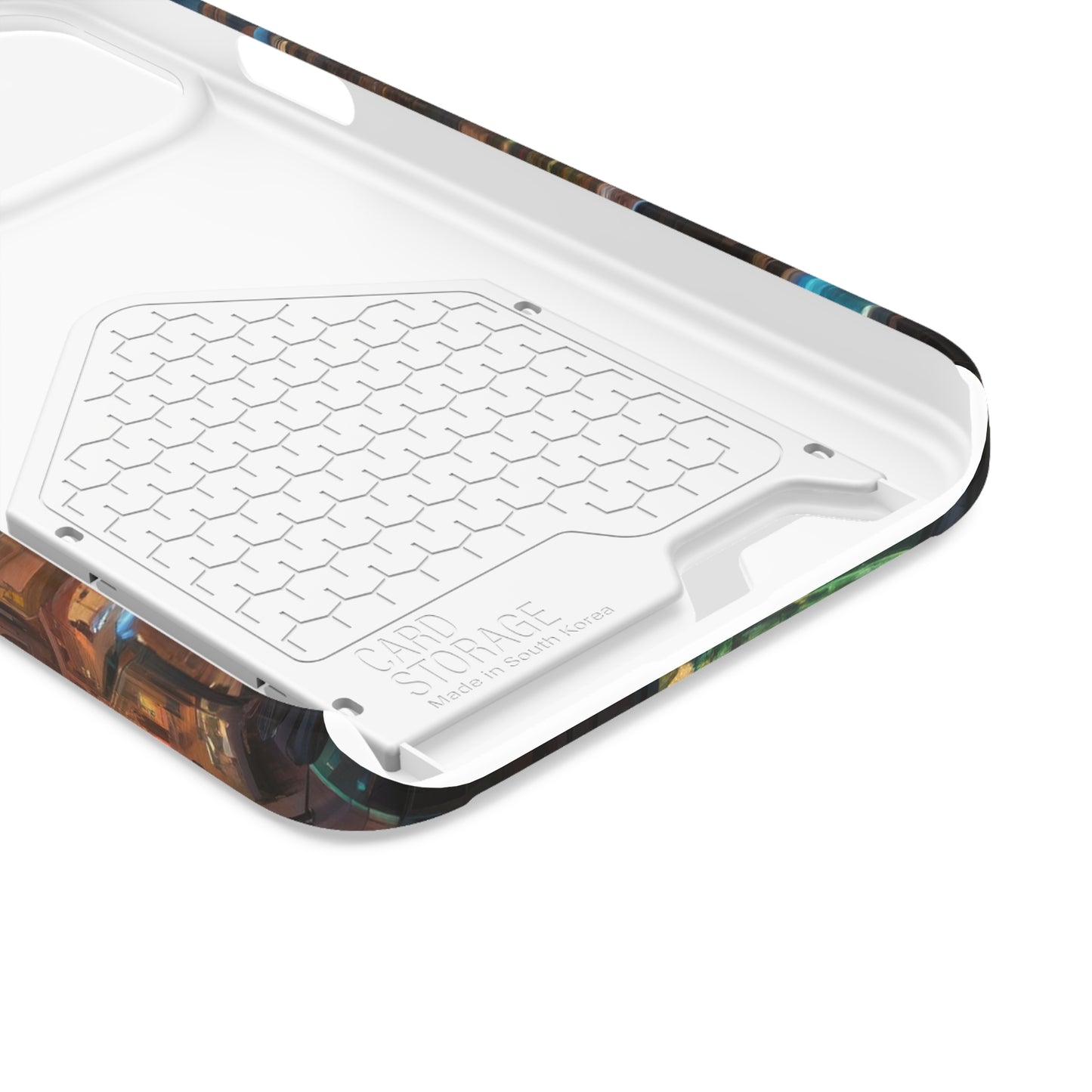 MagSafe Polycarbonate Phone Case with Card Holder - Glossy or Matte