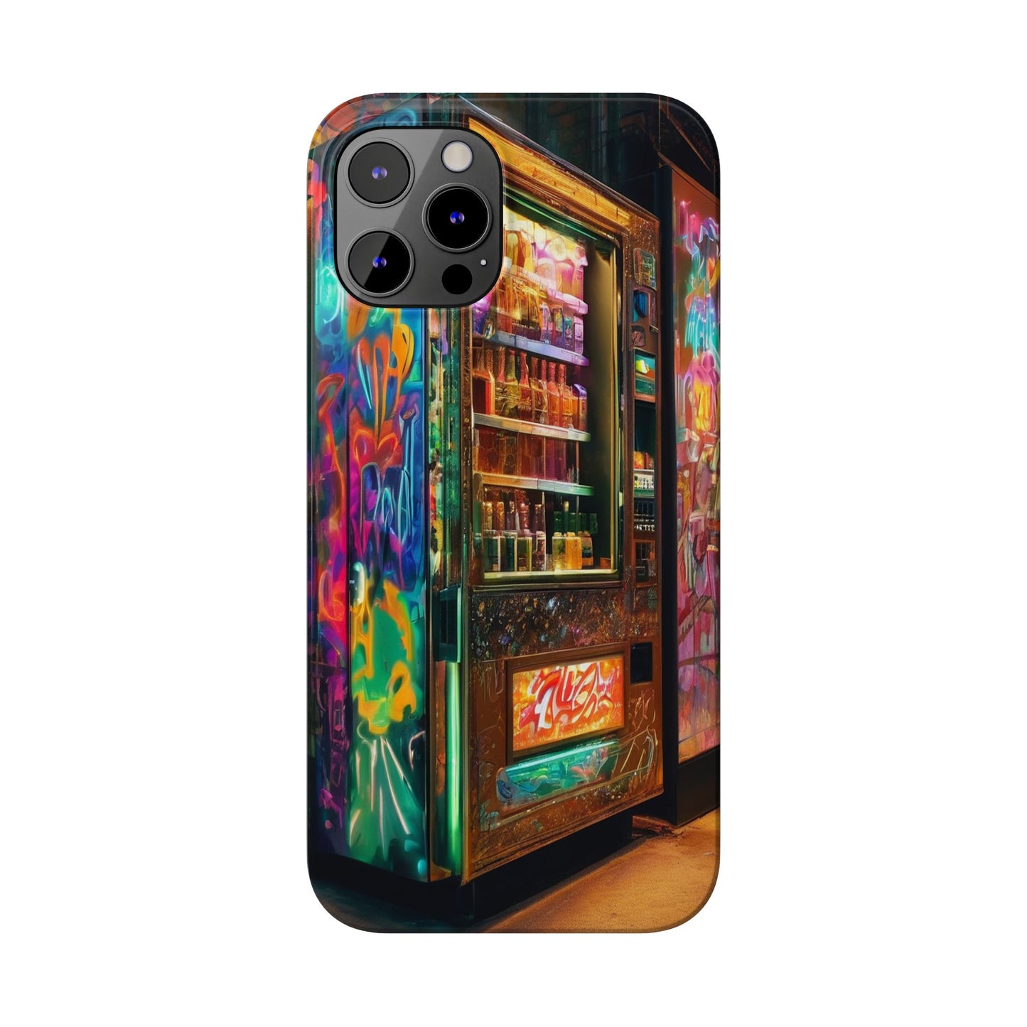 Slim Lexan Phone Case for iPhone 16 – Ultra-Thin, Glossy Finish