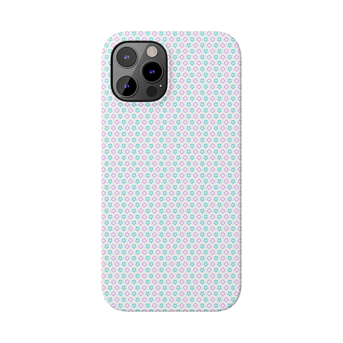 Slim Phone Case for iPhone 16 - Neon Glossy Lexan Finish