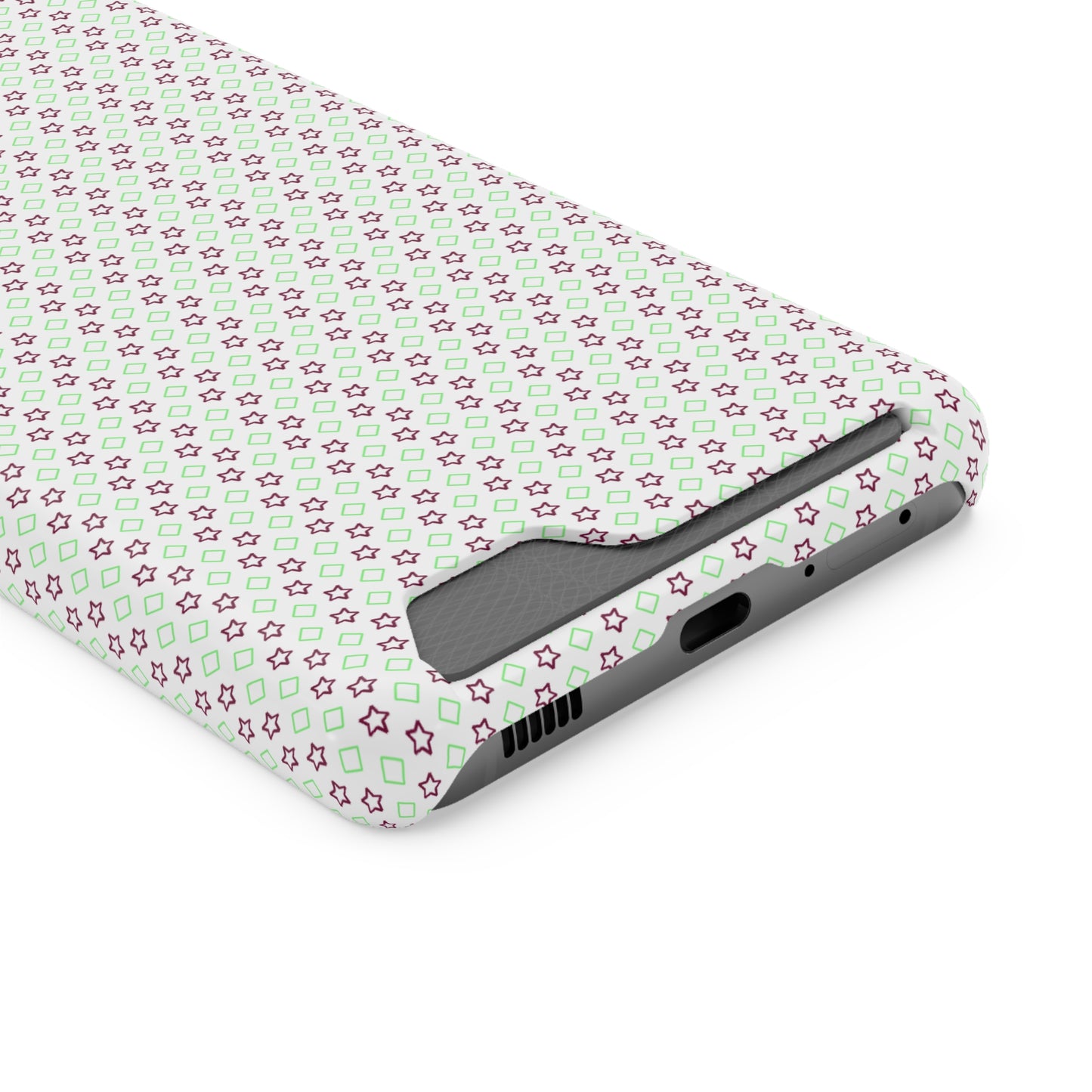 Neon Card-Holder Phone Case - Glossy/Matte Finish