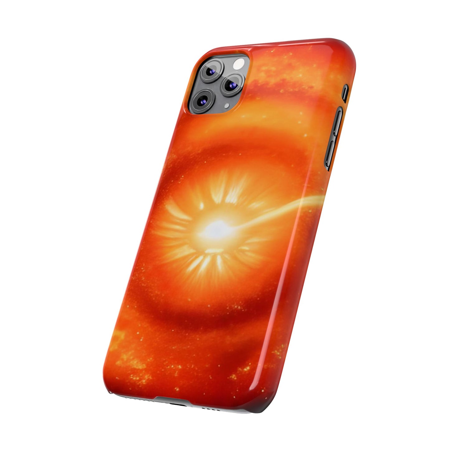 Slim Glossy Phone Case for iPhone 16 - Lexan PC