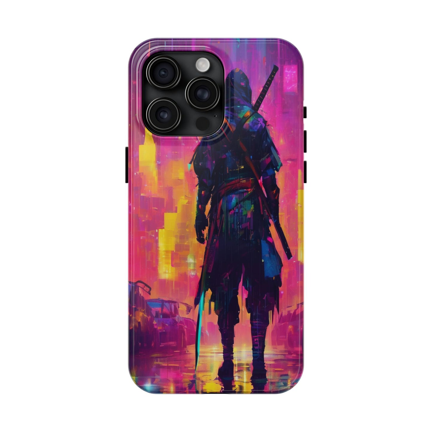 Rugged Phone Case - Impact-Resistant TPU/PC, iPhone & Samsung