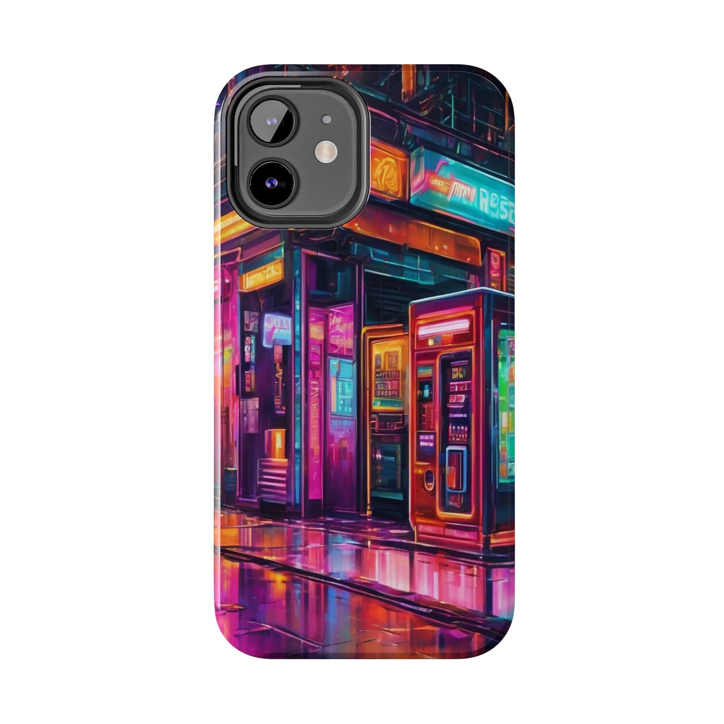Tough Phone Case - 2-Piece, Impact-Resistant, Glossy Finish