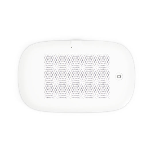 UV-C Phone Sanitizer & Wireless Charger - 2-in-1 Clean & Charge Pad