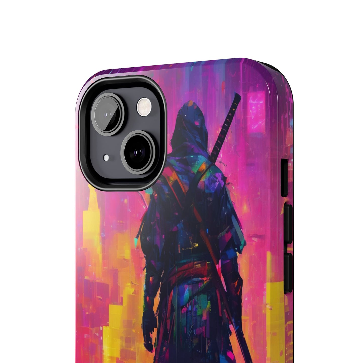 Rugged Phone Case - Impact-Resistant TPU/PC, iPhone & Samsung