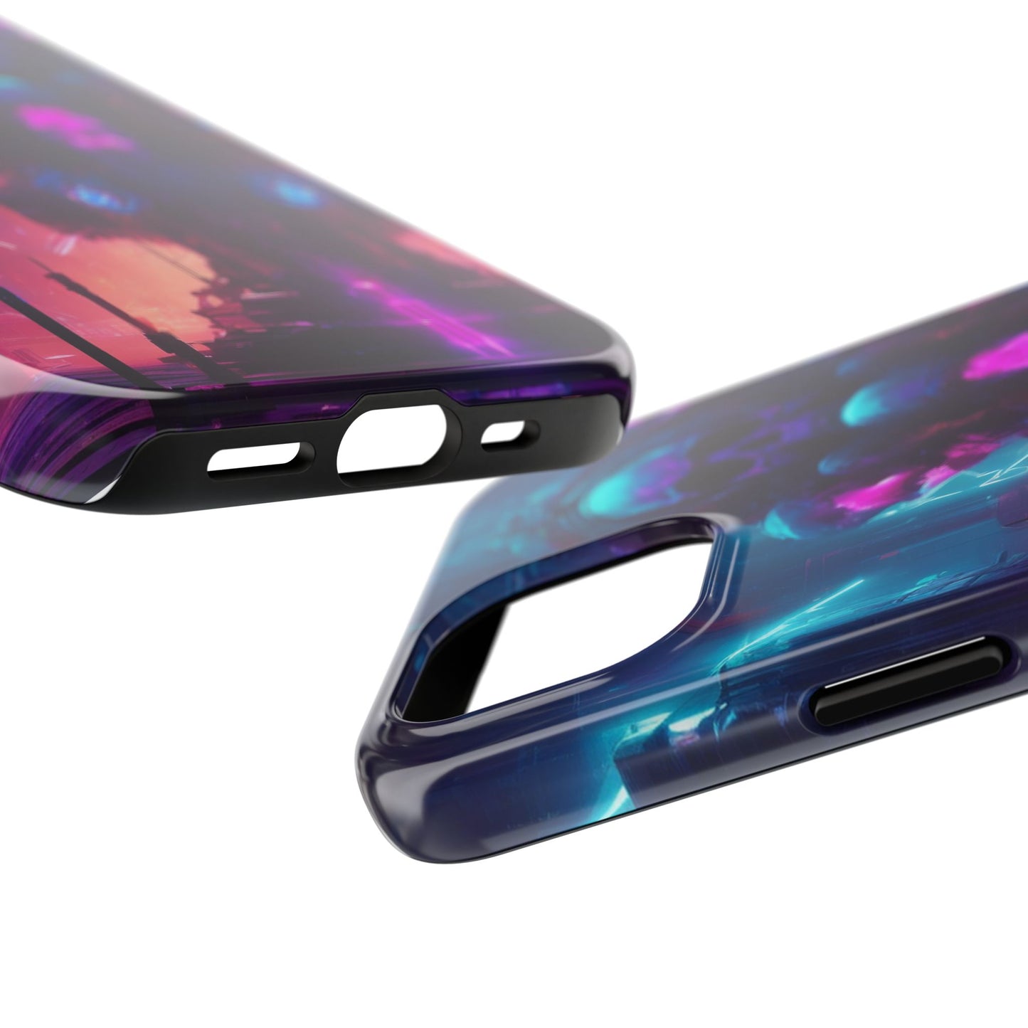 Shockproof Phone Case - Durable TPU & Polycarbonate Shell