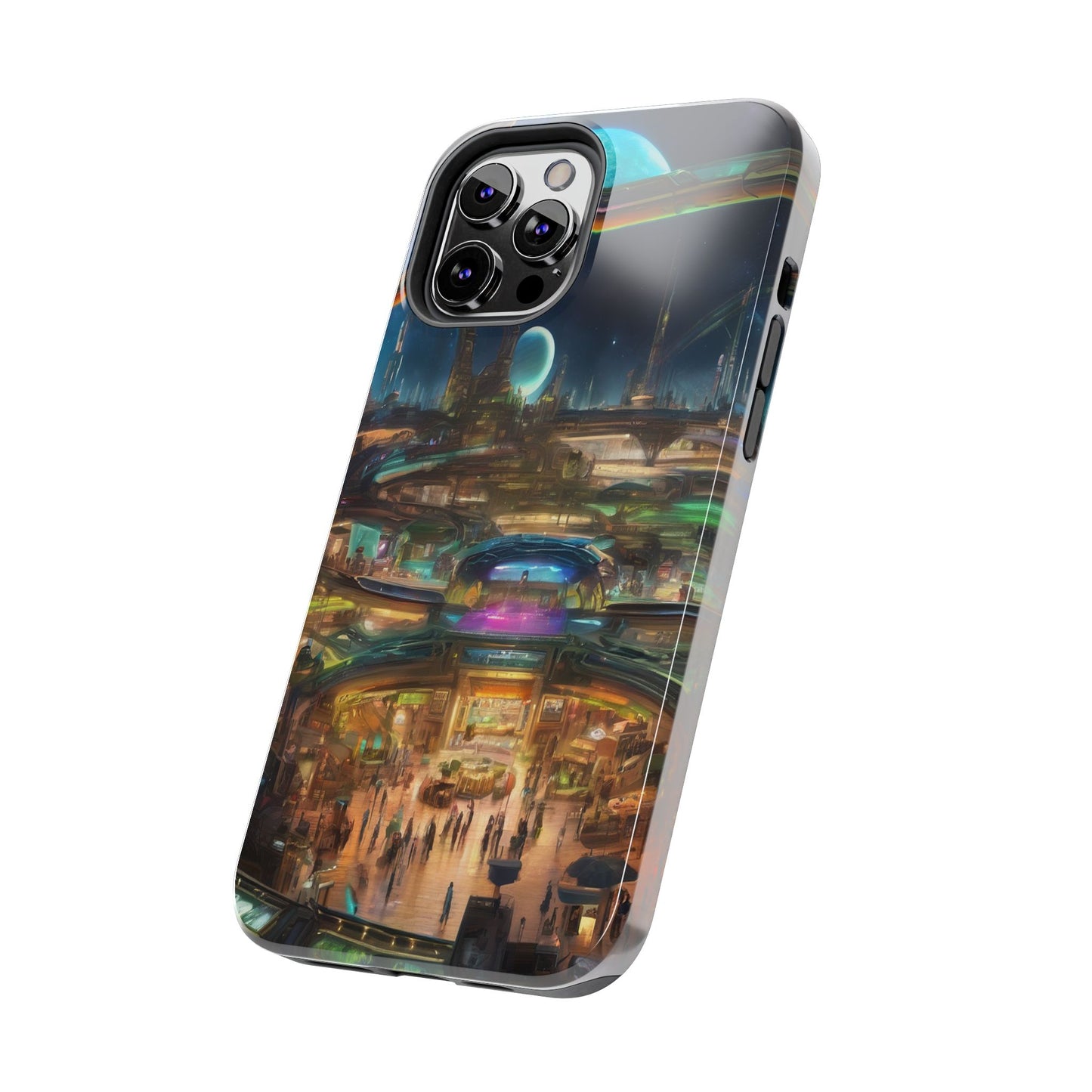 Tough Phone Case: Impact-Resistant Polycarbonate Shell, TPU-Lined