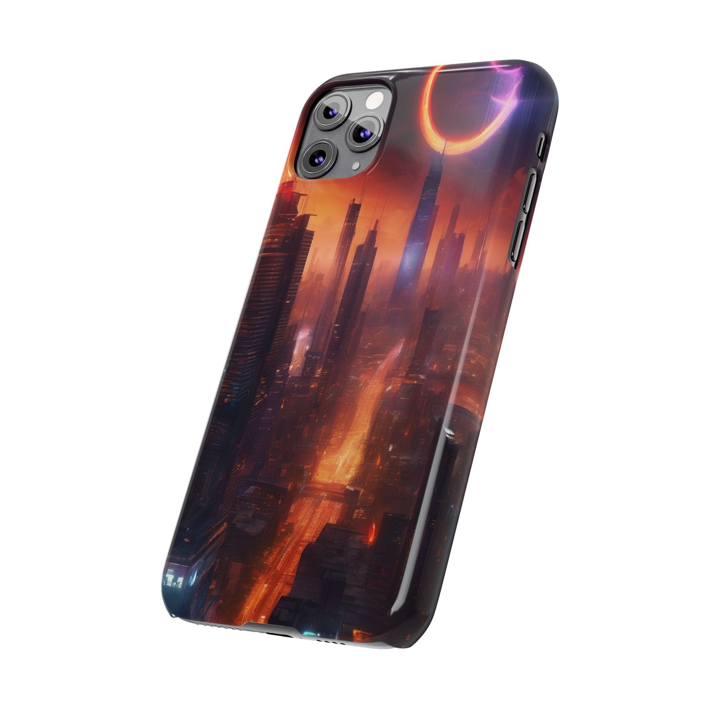 iPhone 16 Phone Case - Slim Lexan, Glossy Finish