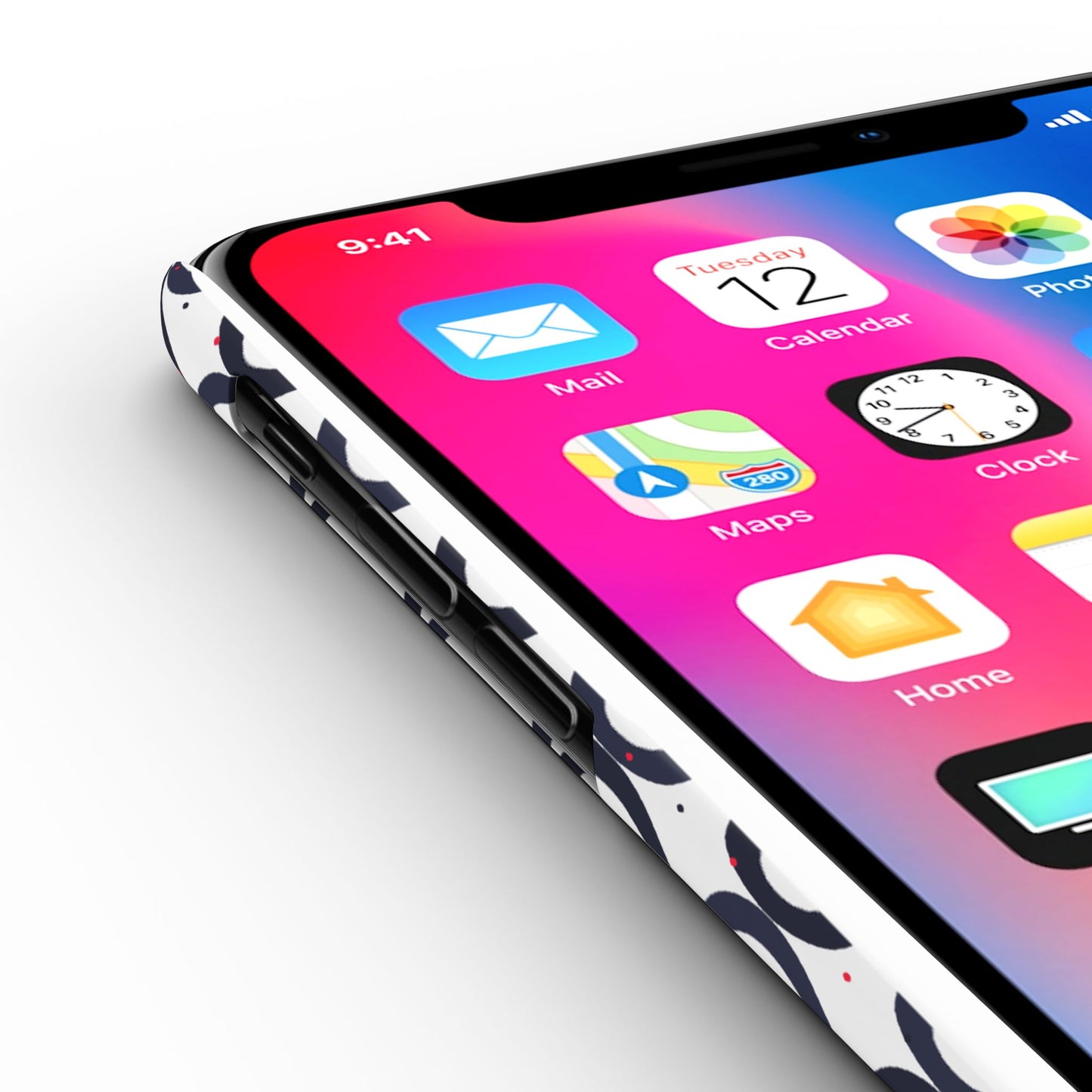 Slim Lexan Phone Case - Glossy Ultra-Thin