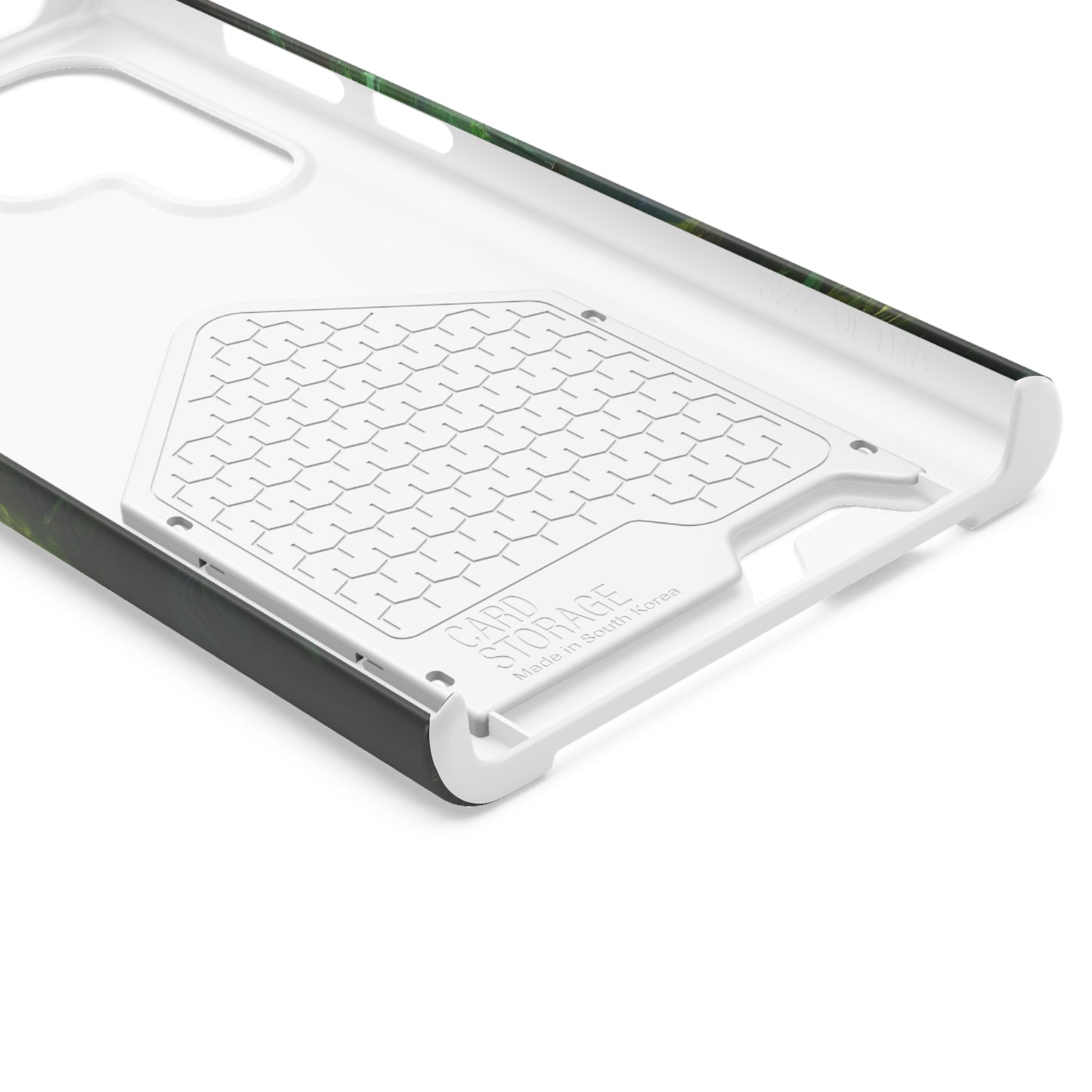Neon Phone Case with Card Holder Glossy/Matte Polycarbonate, MagSafe