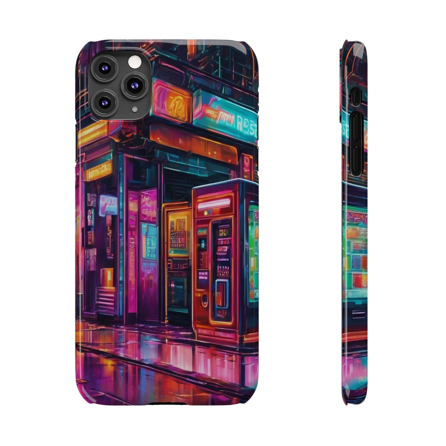 Ultra Slim iPhone 16 Phone Case - Glossy, Durable & Wireless Charging