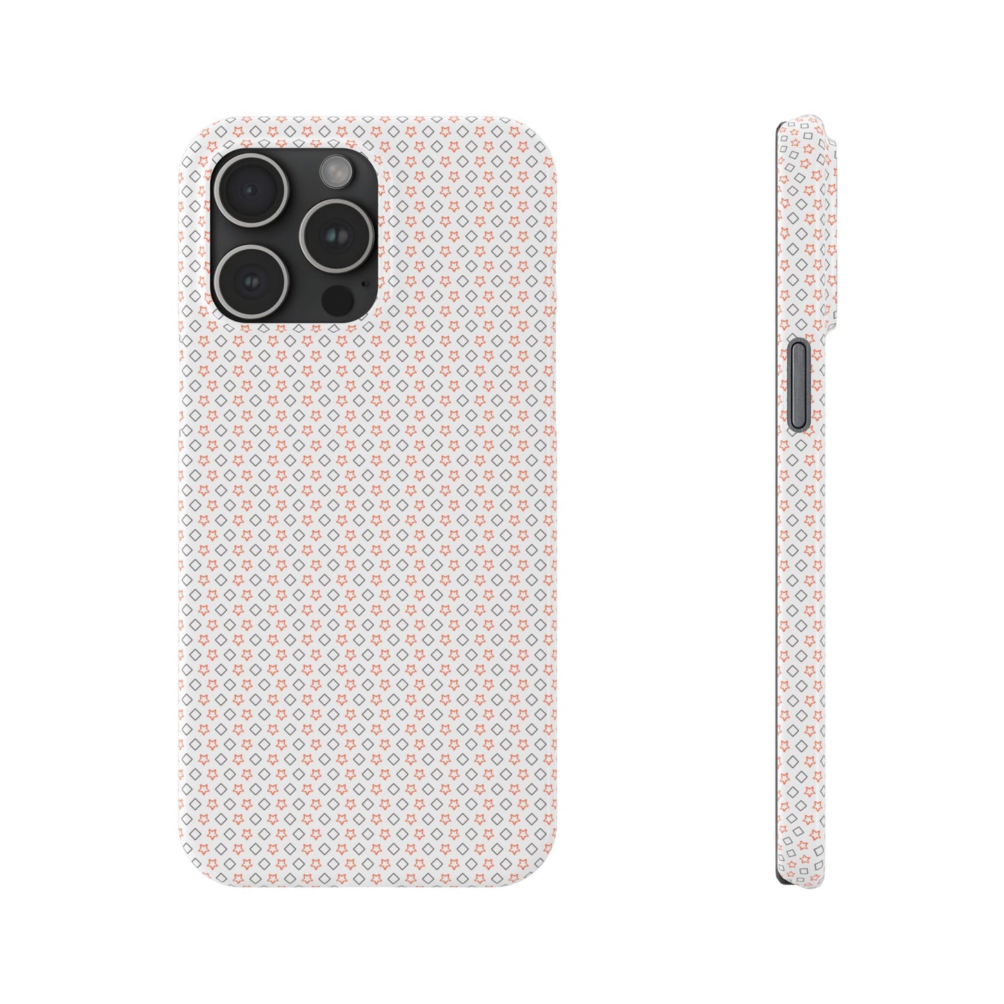 Slim Phone Case for iPhone 16 - Glossy Durable Lexan