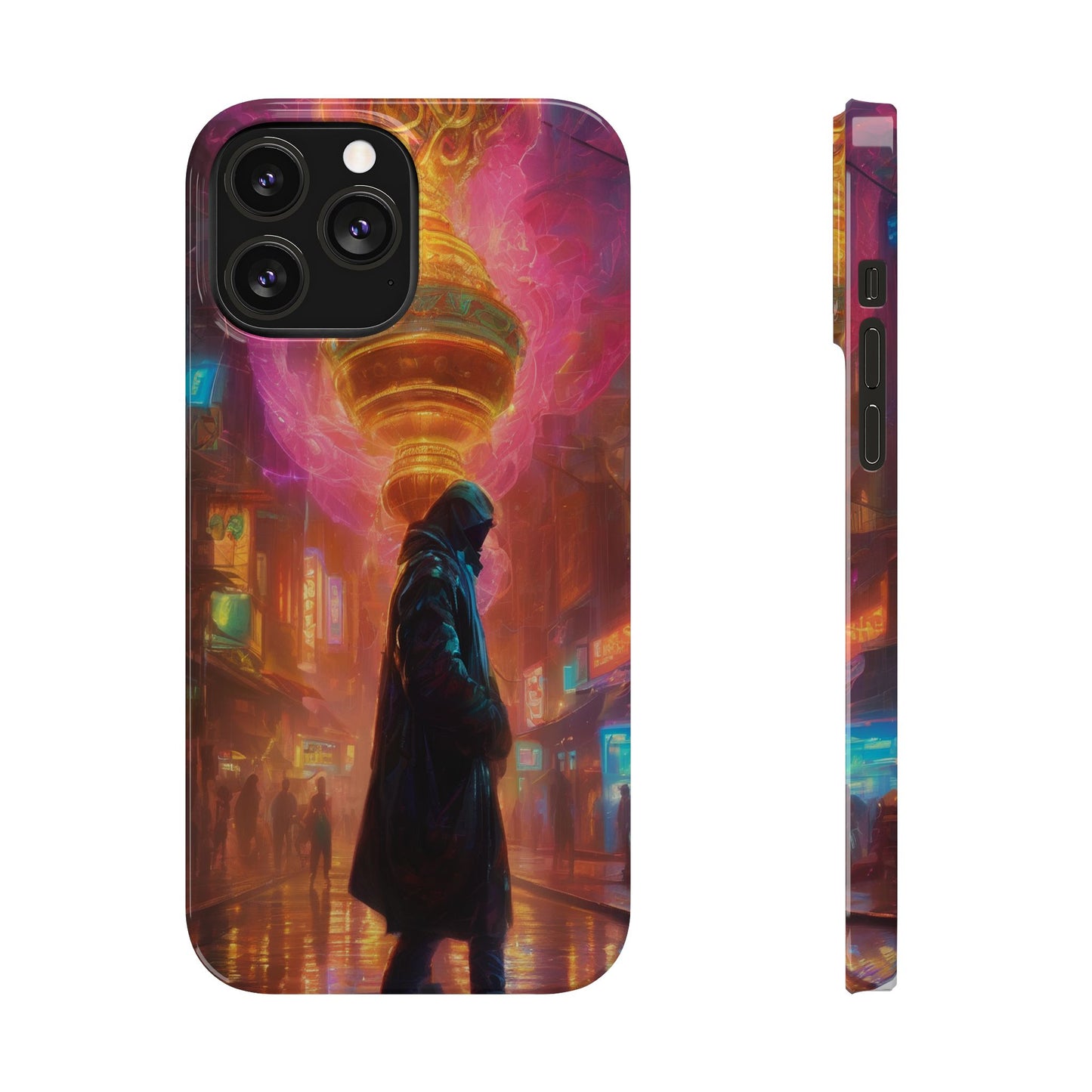 Slim Phone Case for iPhone 16 - Glossy, Durable Lexan Shield