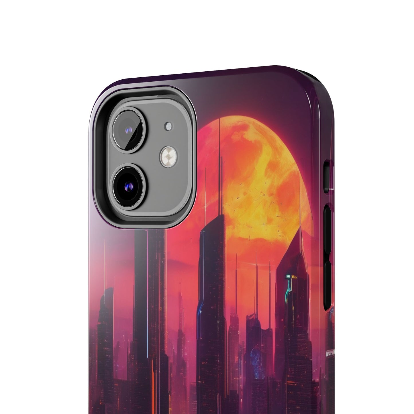 Tough Phone Case: Shockproof 2-Piece TPU/PC Shell
