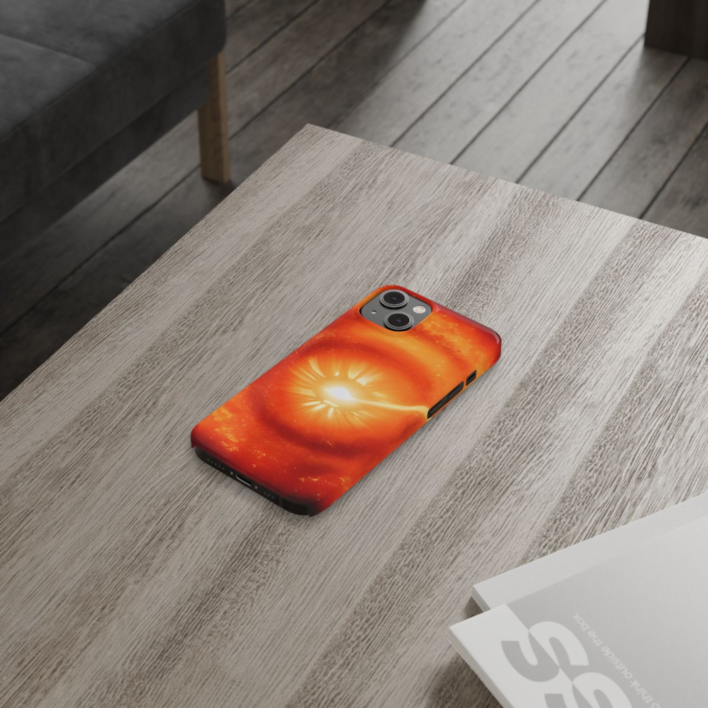 Slim Glossy Phone Case for iPhone 16 - Lexan PC