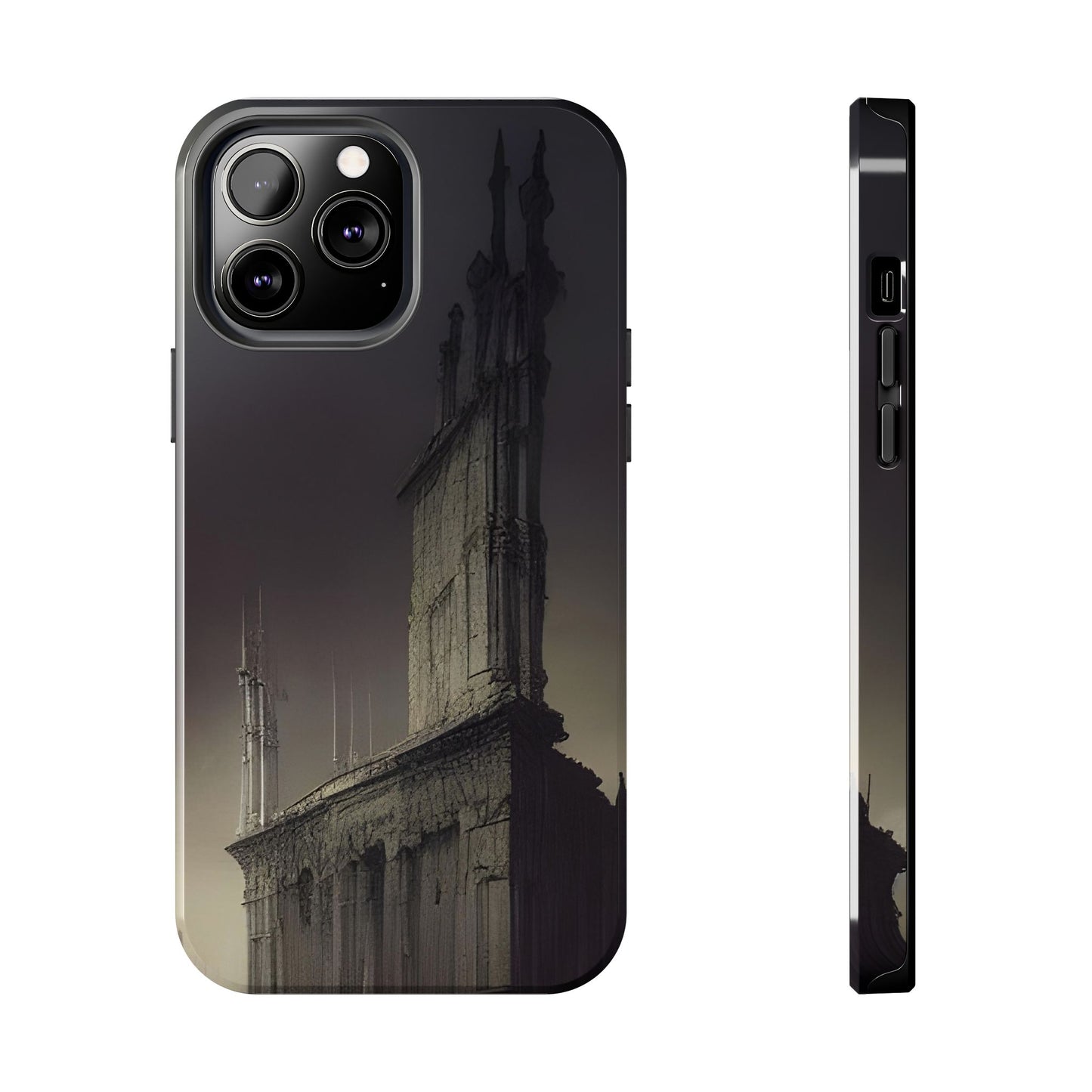 Tough Phone Case: Impact-Resistant TPU & Polycarbonate Shell