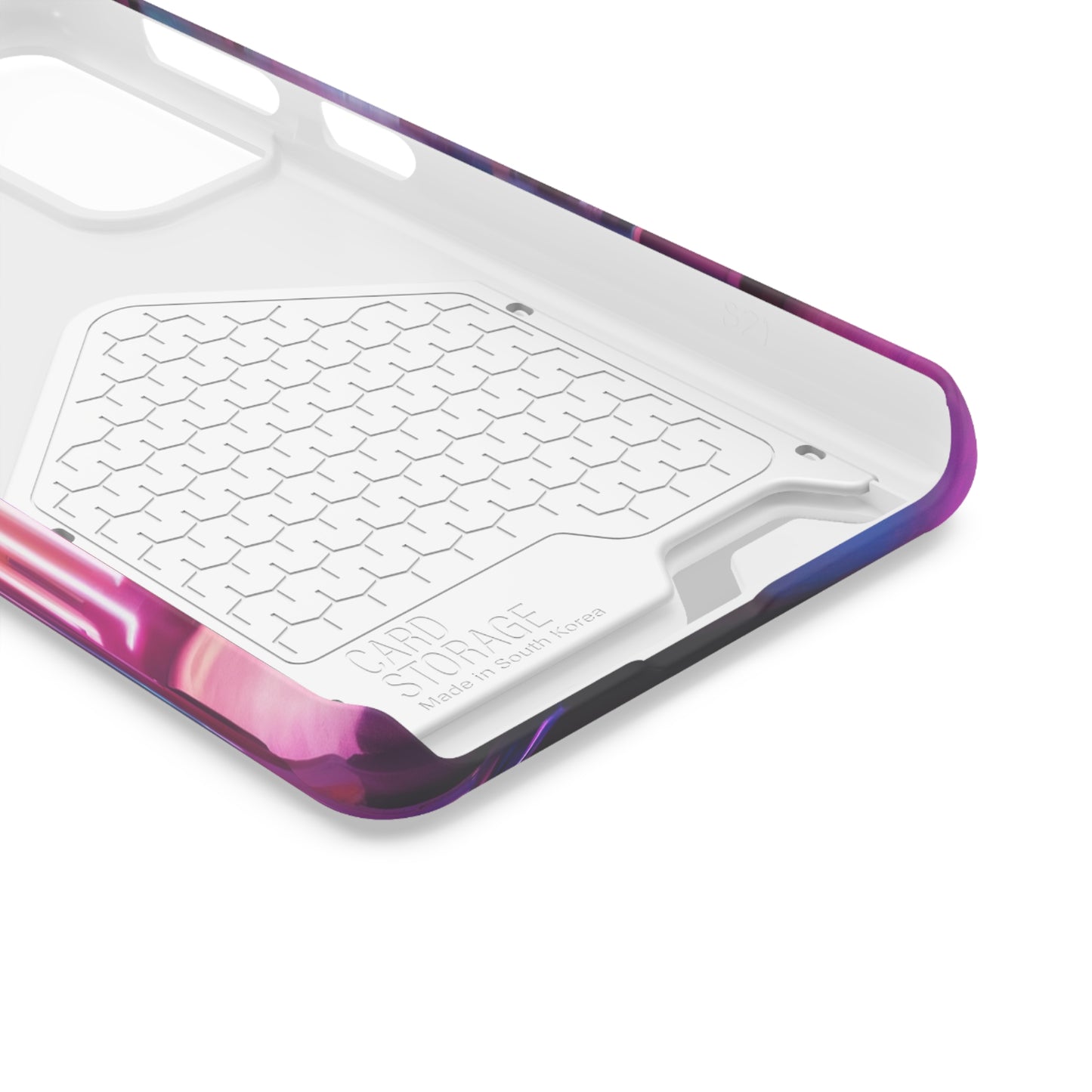 Phone Case with Card Holder – Glossy/Matte Polycarbonate