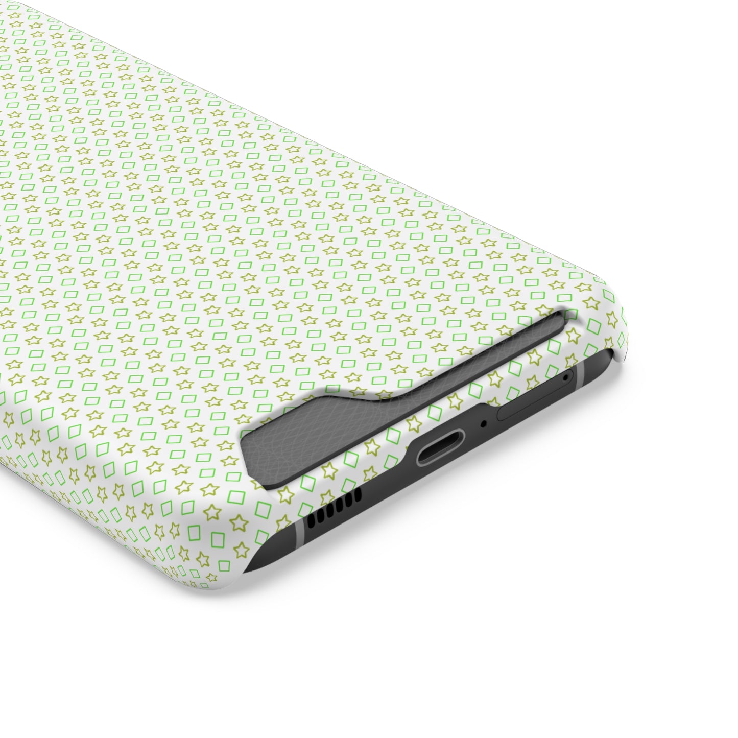Neon Card Holder Phone Case - MagSafe, Polycarbonate