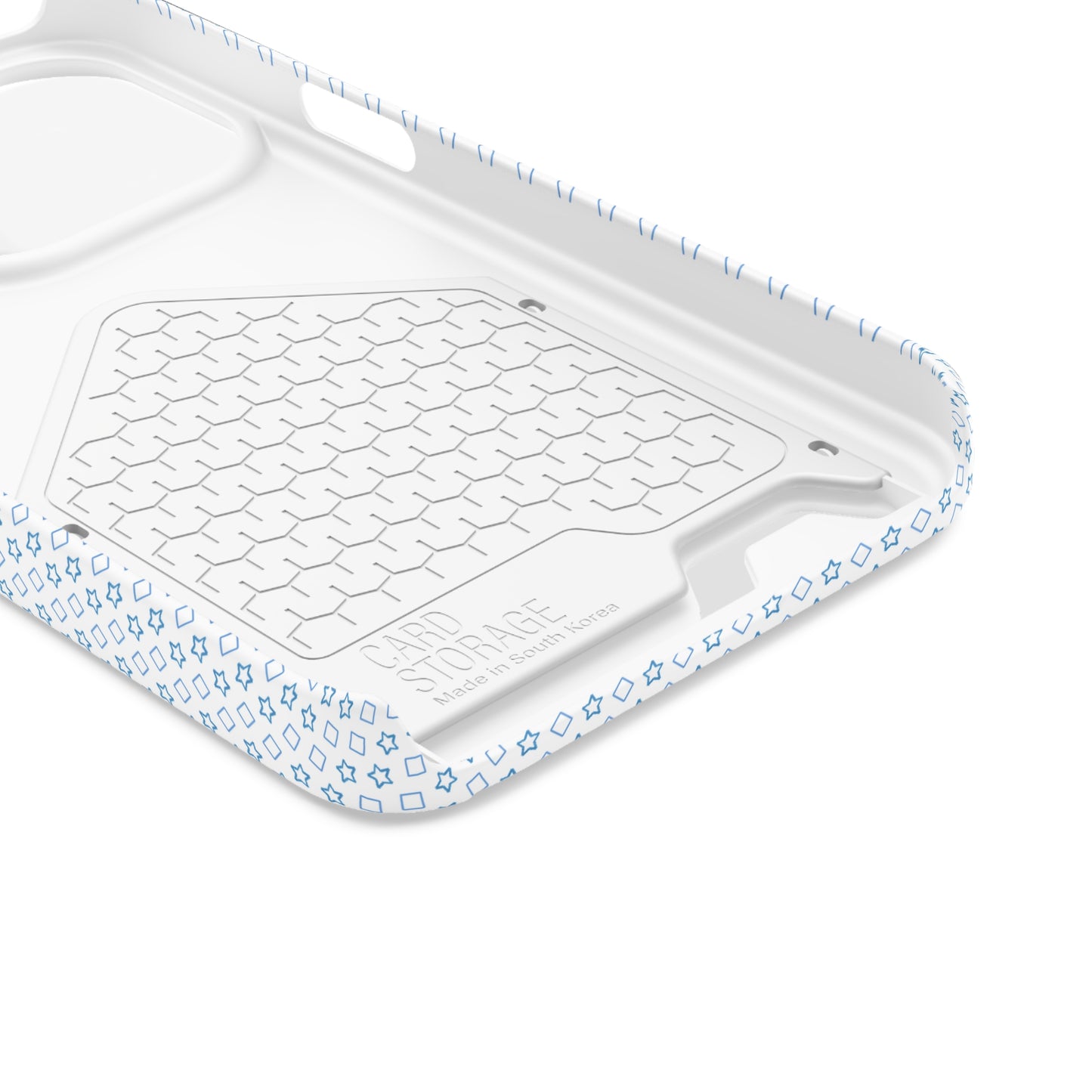 Phone Case with Card Holder - MagSafe Polycarbonate, Glossy/Matte