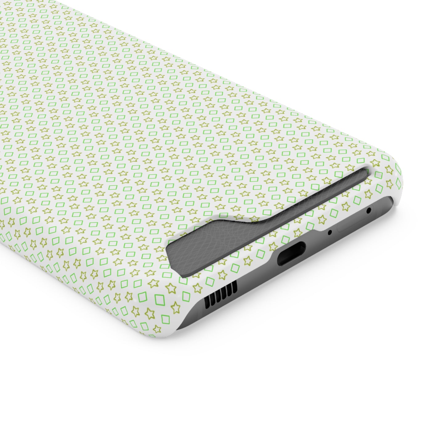 Neon Card Holder Phone Case - MagSafe, Polycarbonate
