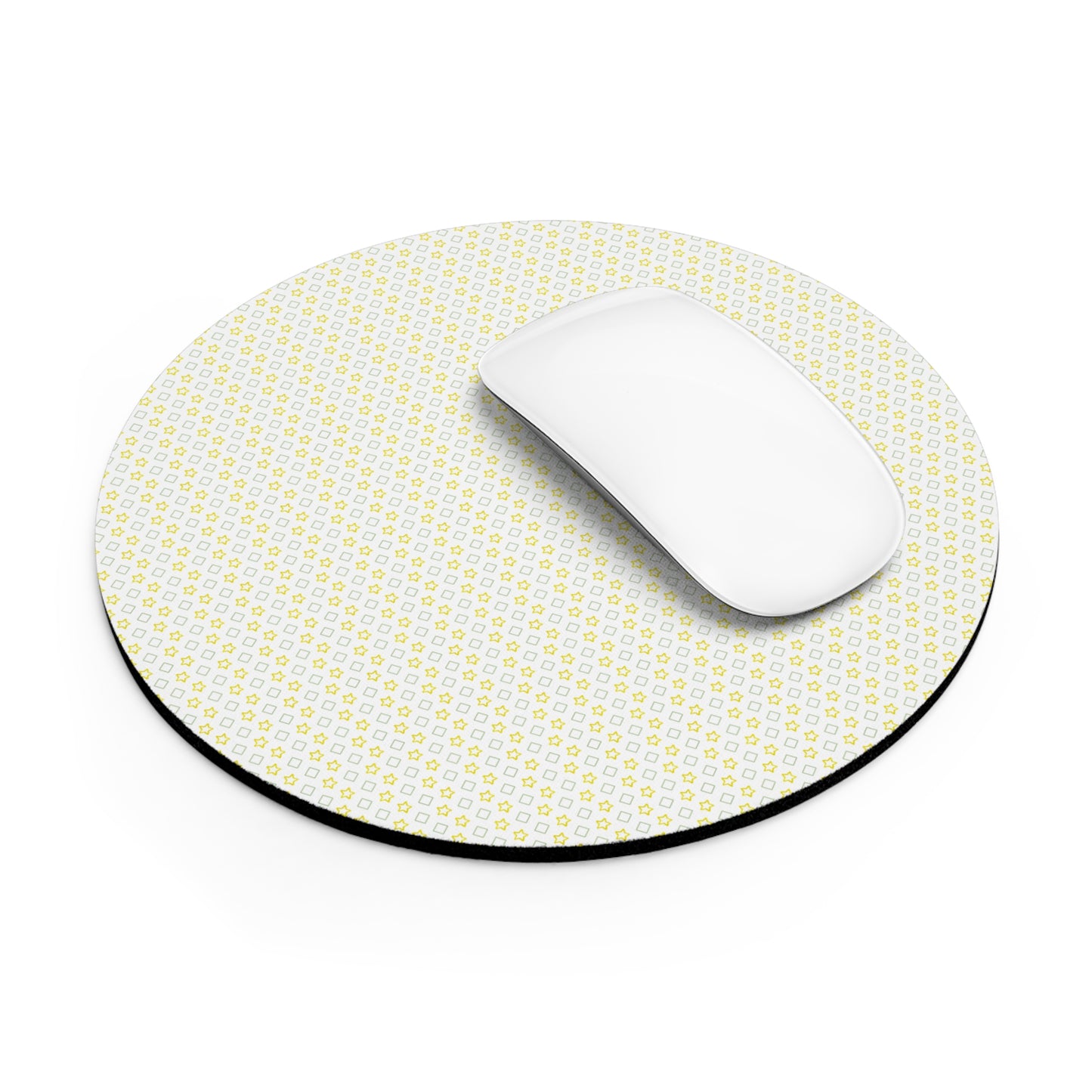 Neoprene Mouse Pad - Round or Rectangular, One-Sided Print