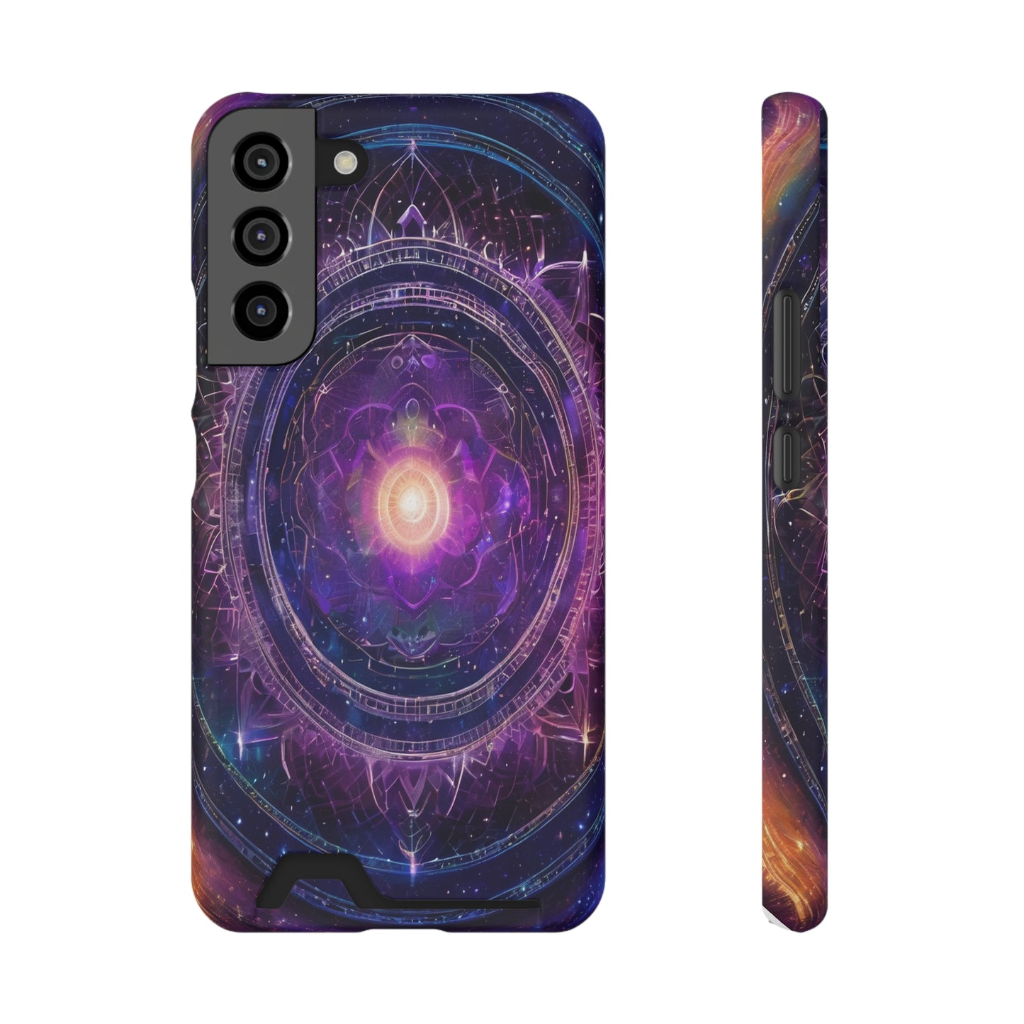 Phone Case with Card Holder - MagSafe Compatible, Slim Polycarbonate
