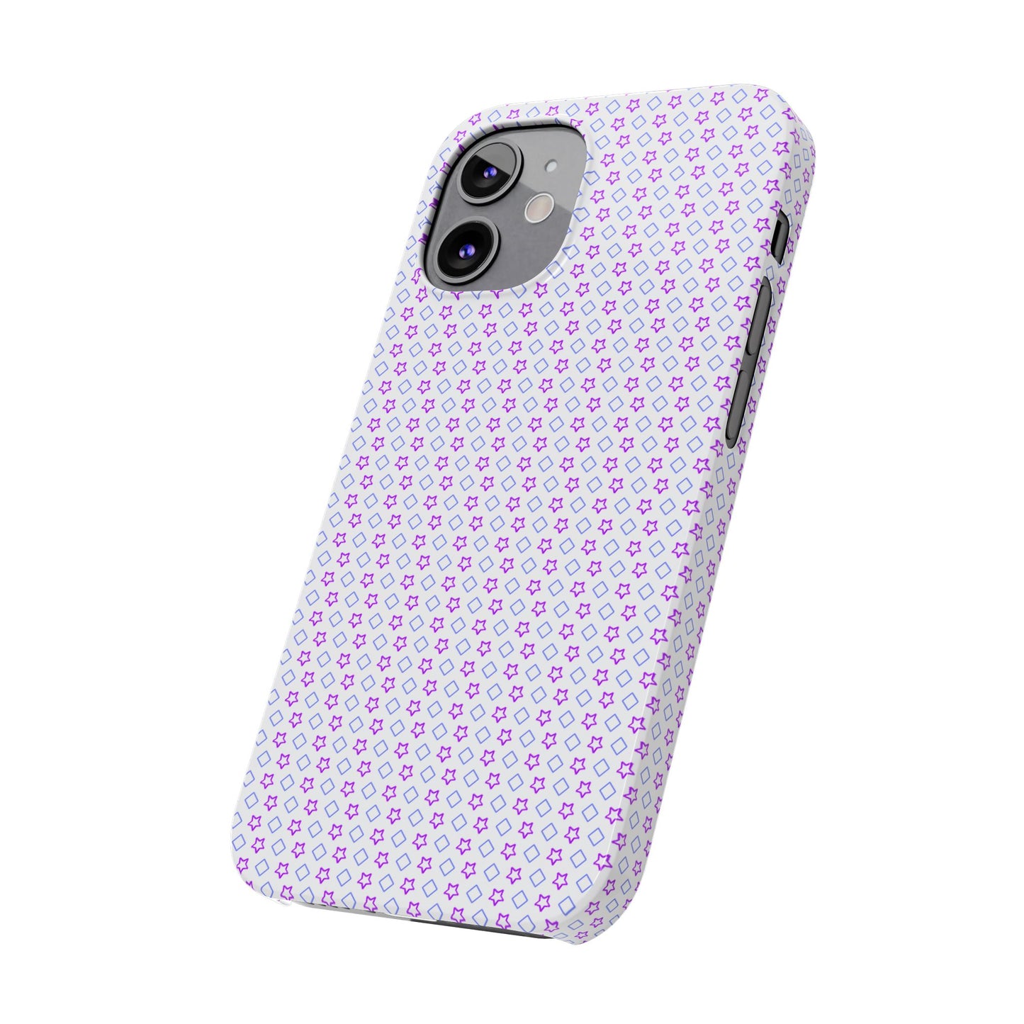 Neon Slim Phone Case for iPhone 16 - Glossy Polycarbonate