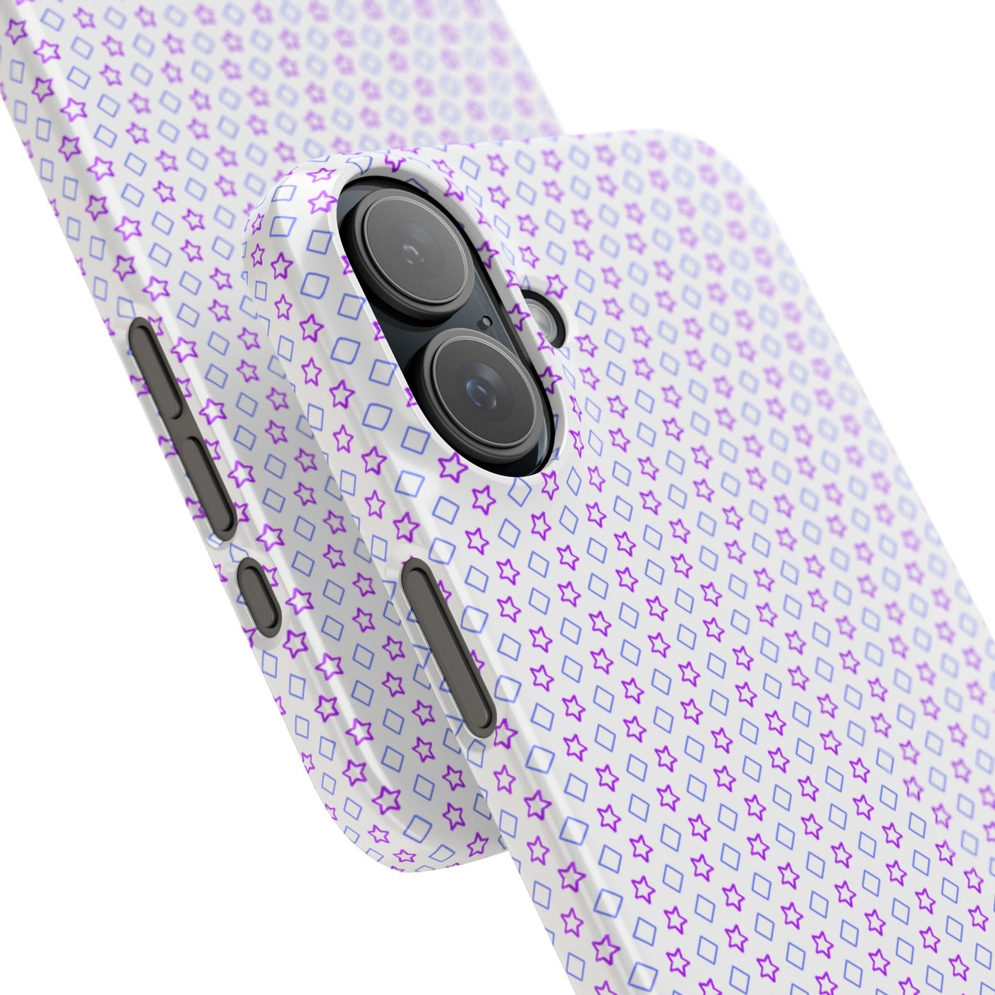 Neon Slim Phone Case for iPhone 16 - Glossy Polycarbonate