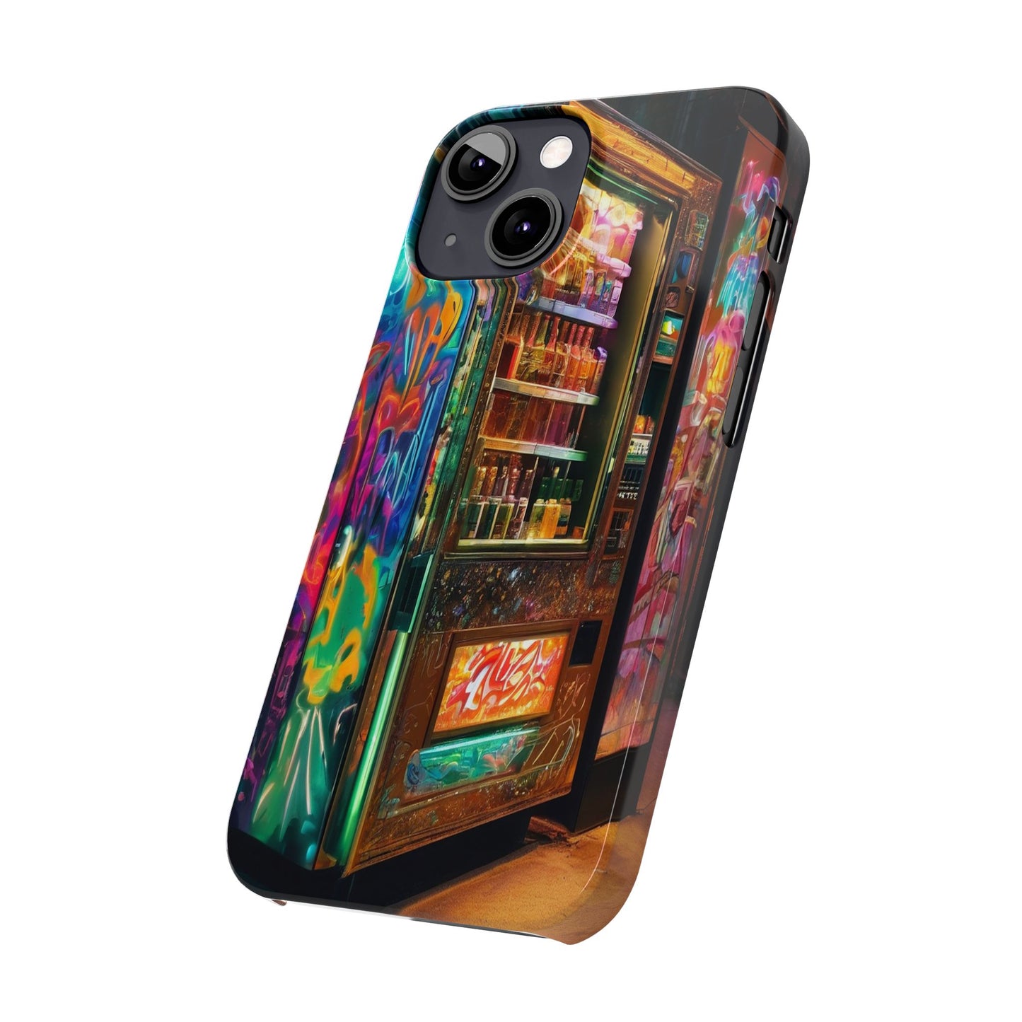 Slim Lexan Phone Case for iPhone 16 – Ultra-Thin, Glossy Finish