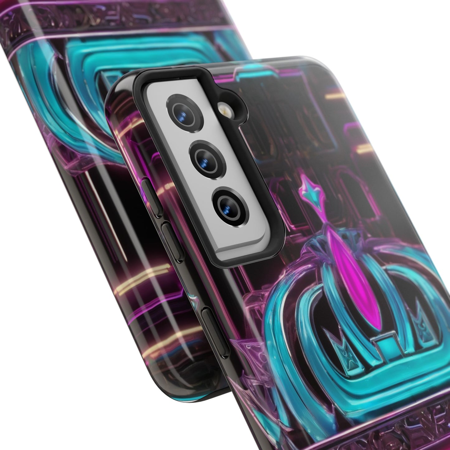 Tough Phone Case - Shockproof TPU & PC Shell, Glossy Finish