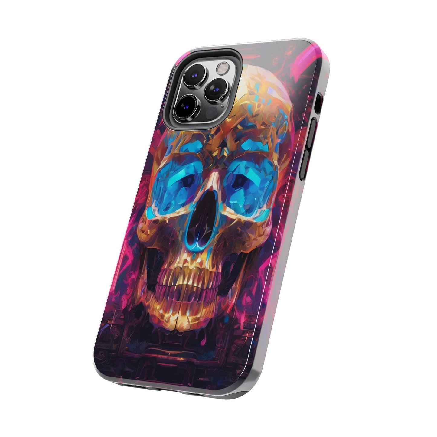 Rugged Phone Case - Impact-Resistant, Glossy Polycarbonate