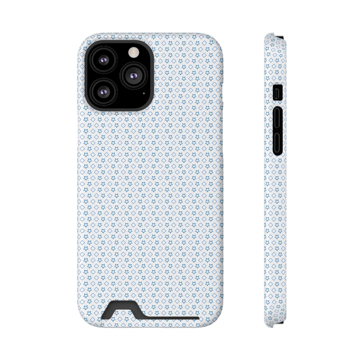 Phone Case with Card Holder - MagSafe Polycarbonate, Glossy/Matte