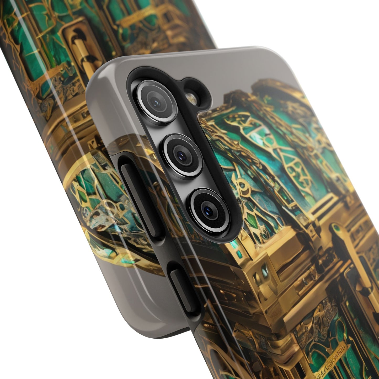 Rugged Phone Case for iPhone & Samsung - Impact-Resistant