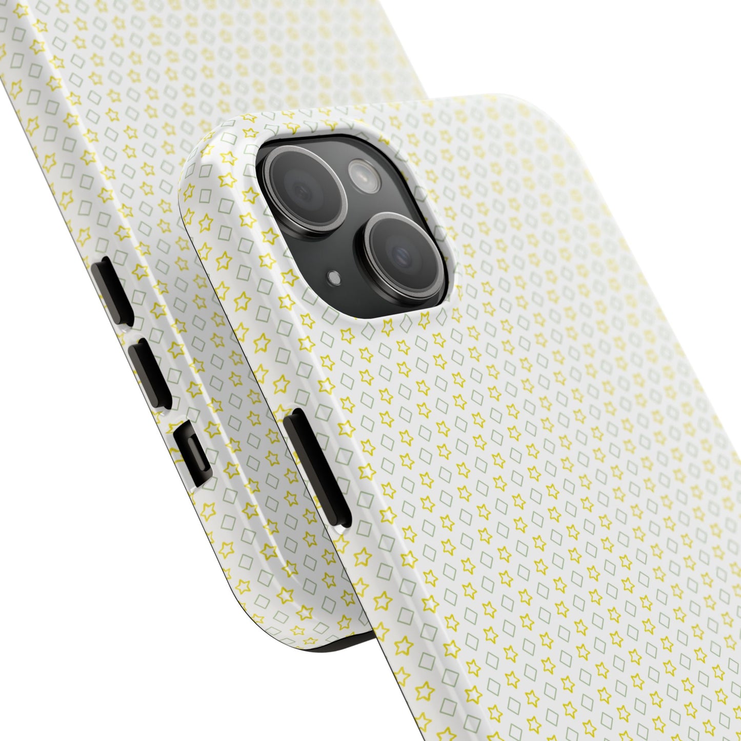 Tough Phone Case - Impact-Resistant TPU Shell, Glossy Finish