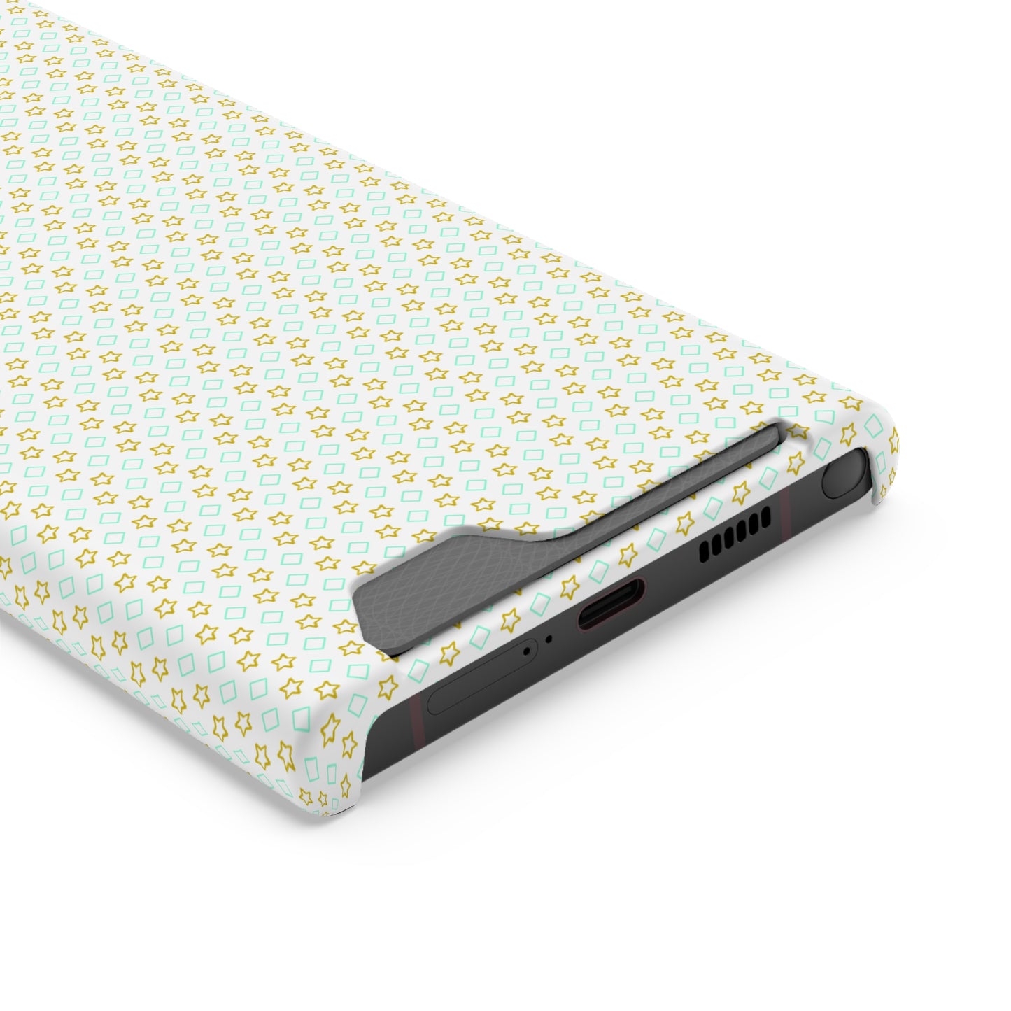 Neon MagSafe Phone Case with Card Holder