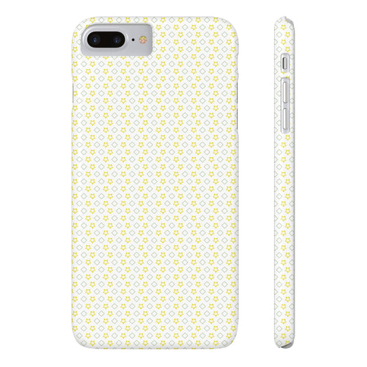 Slim Phone Case | Glossy Lexan Finish, Wireless-Charging Ready