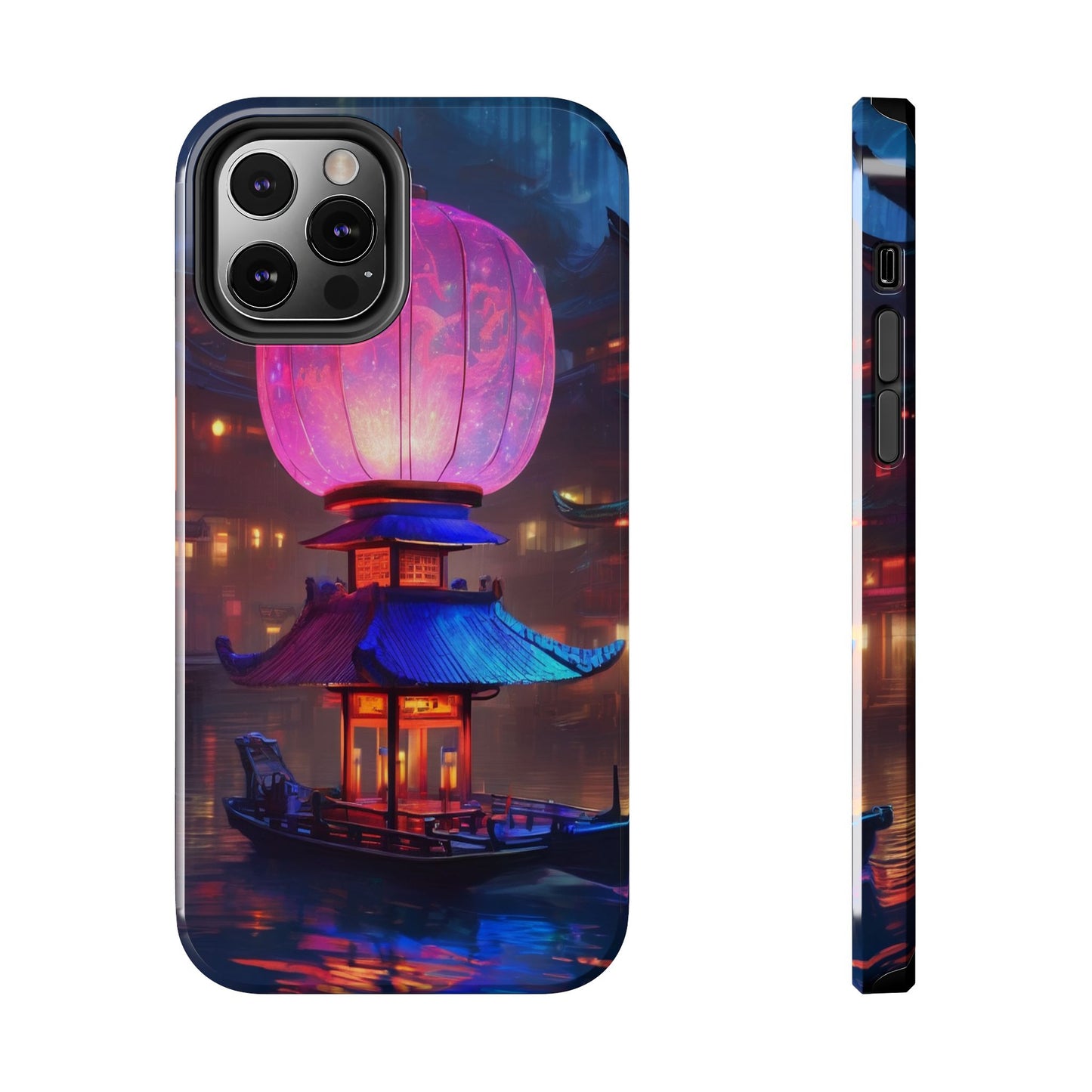 Rugged Phone Case with TPU Shell & Shock Protection