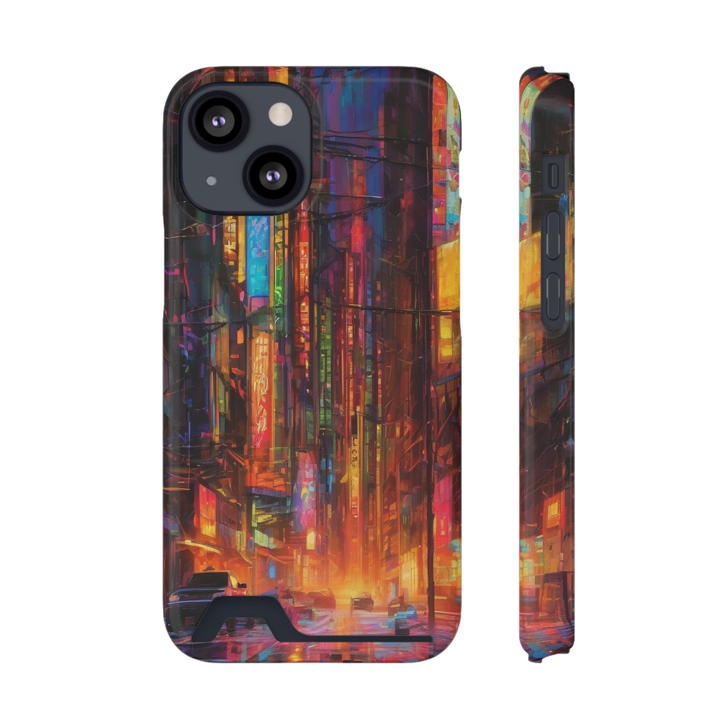 Phone Case with Card Holder - MagSafe, Gloss/Matte