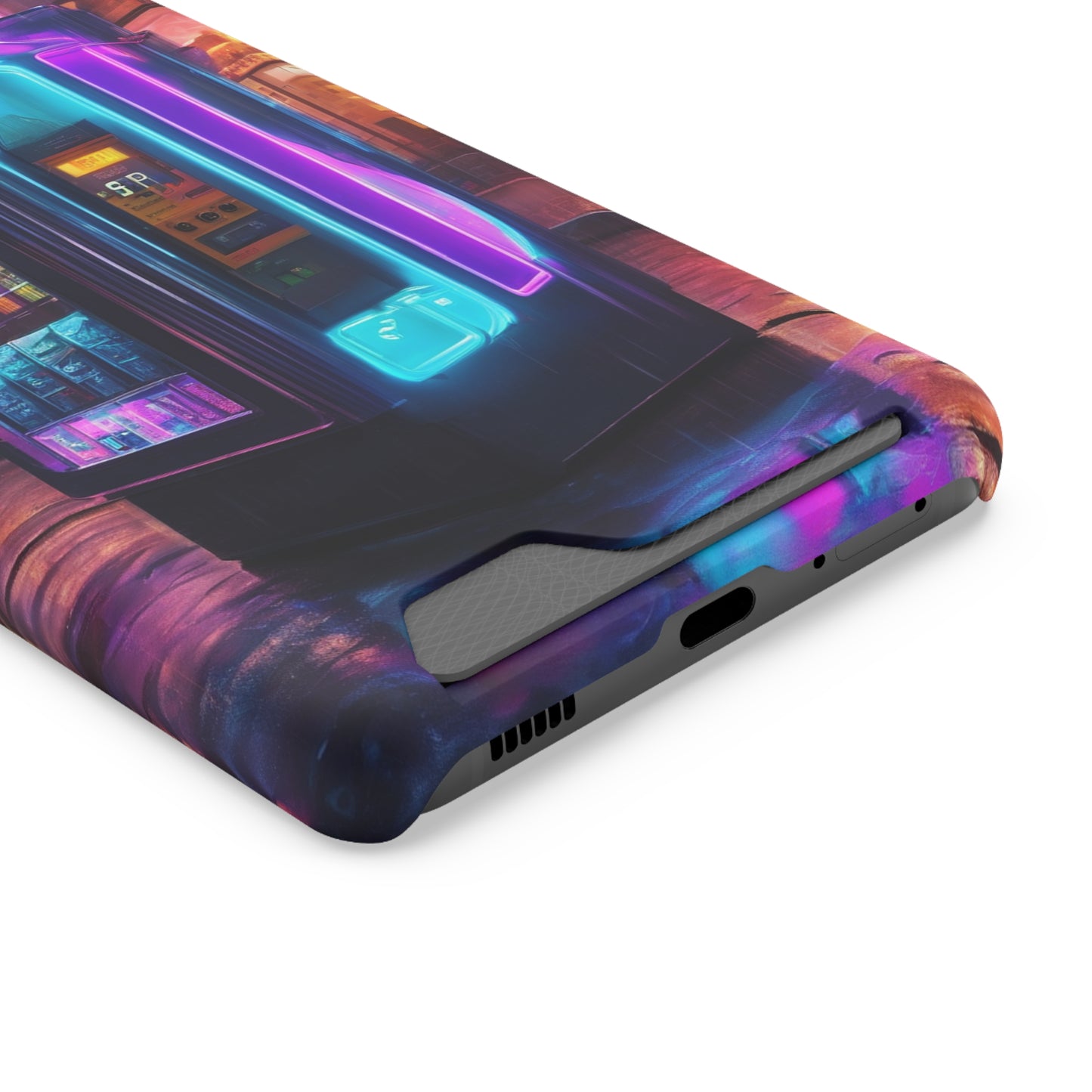 Phone Case with Card Holder - MagSafe Polycarbonate