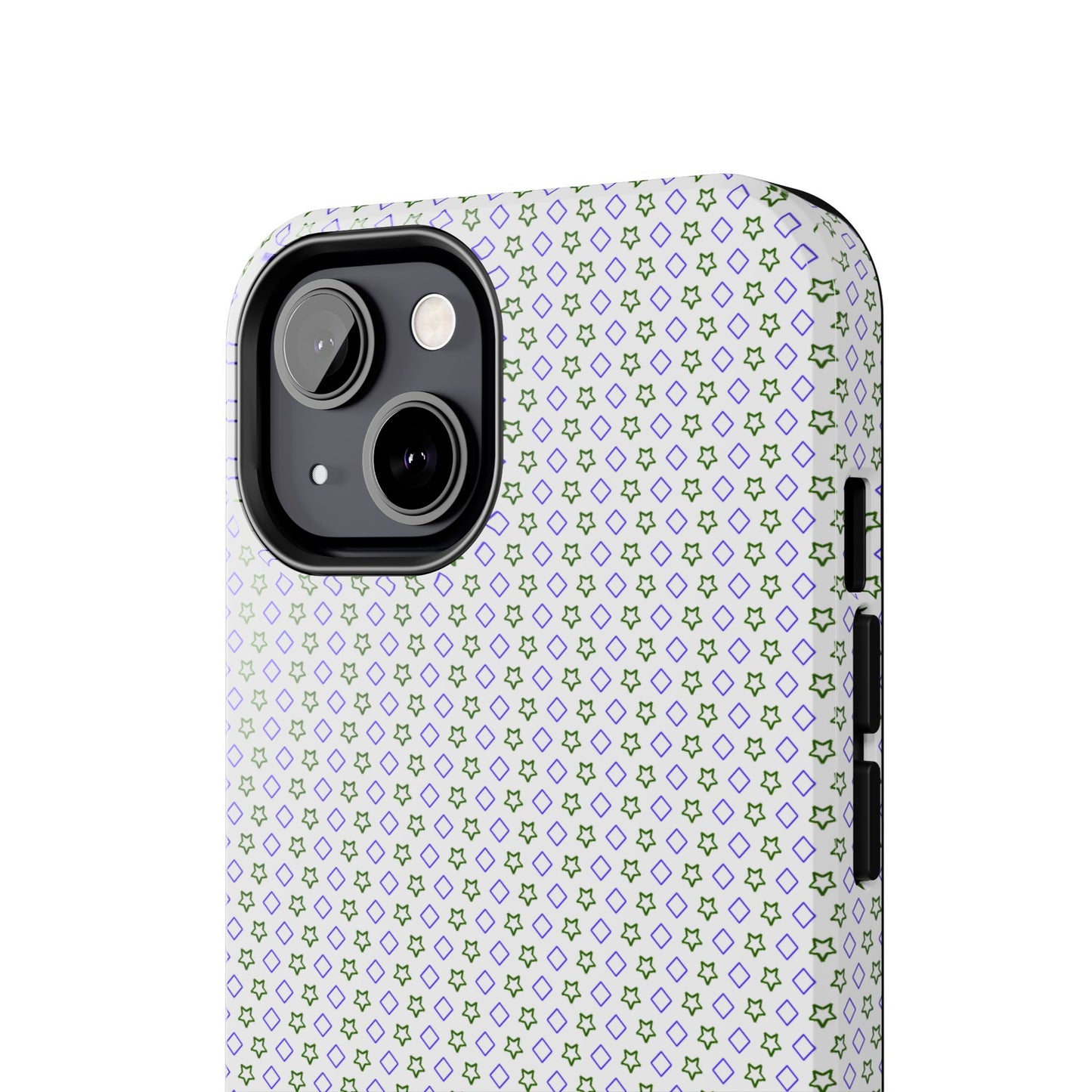 Tough Phone Case - Impact-Resistant, Glossy, 2-Piece Design