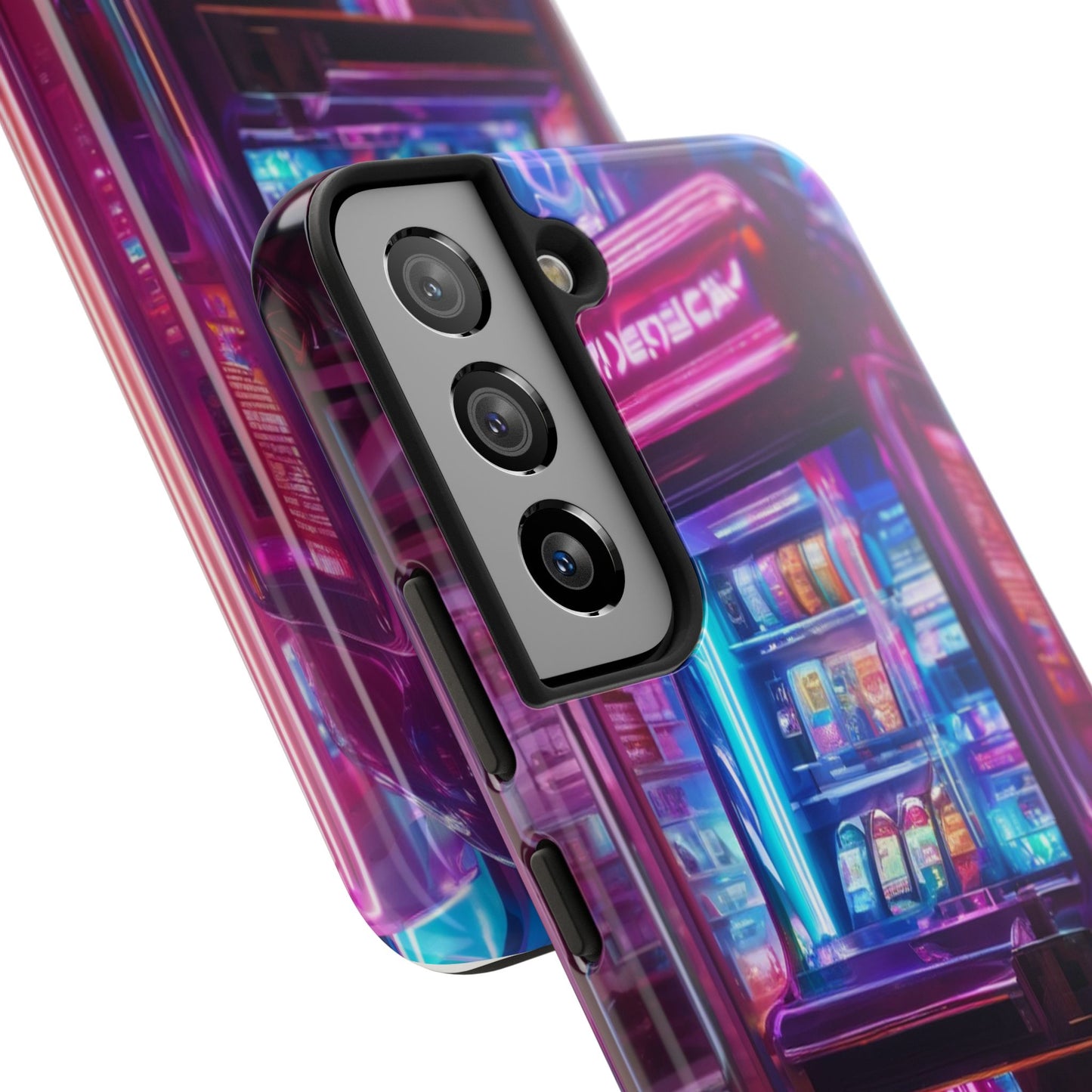 Tough Phone Case with TPU Shell - Impact-Resistant, Glossy Finish